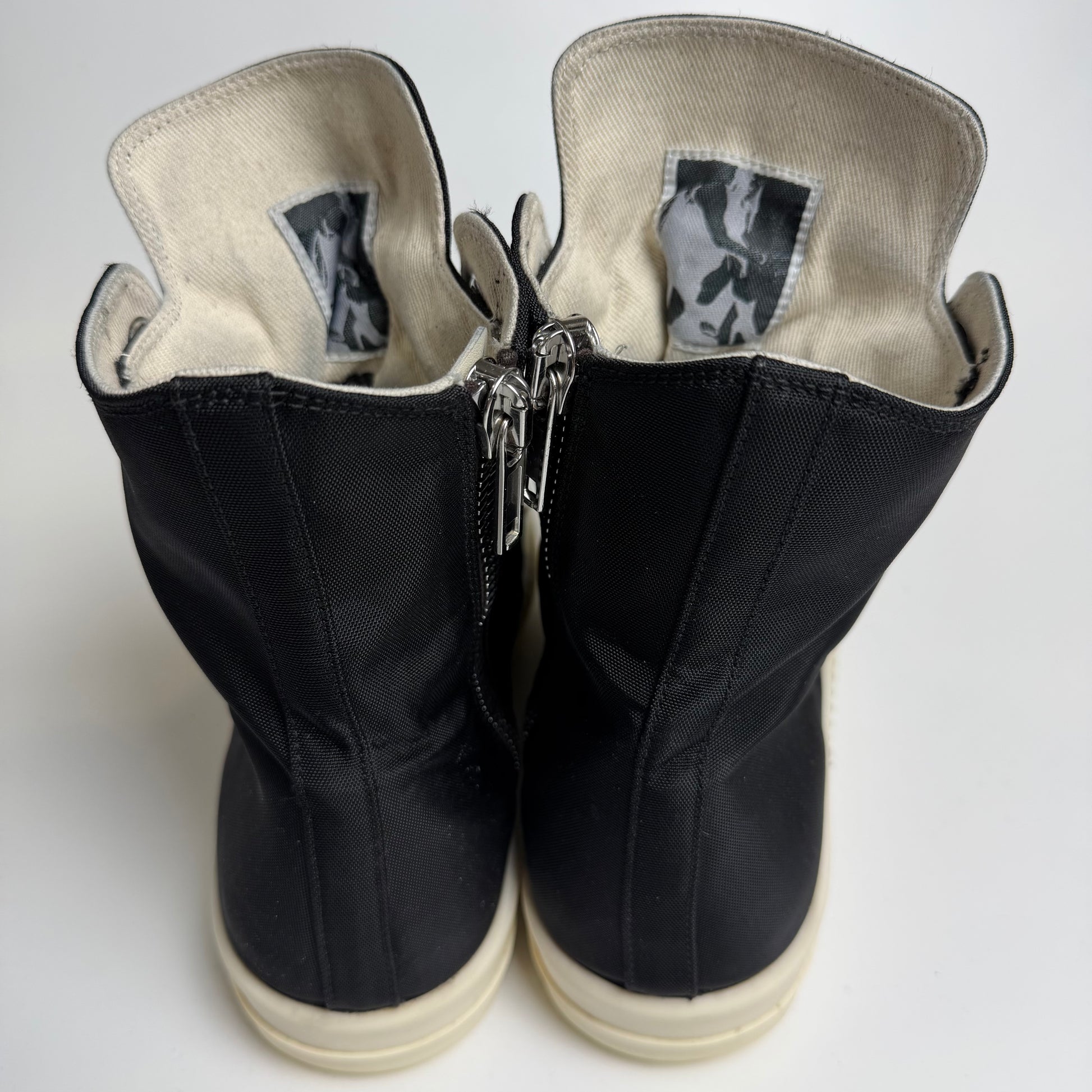 Rick Owens Ramones Jumbo Lace