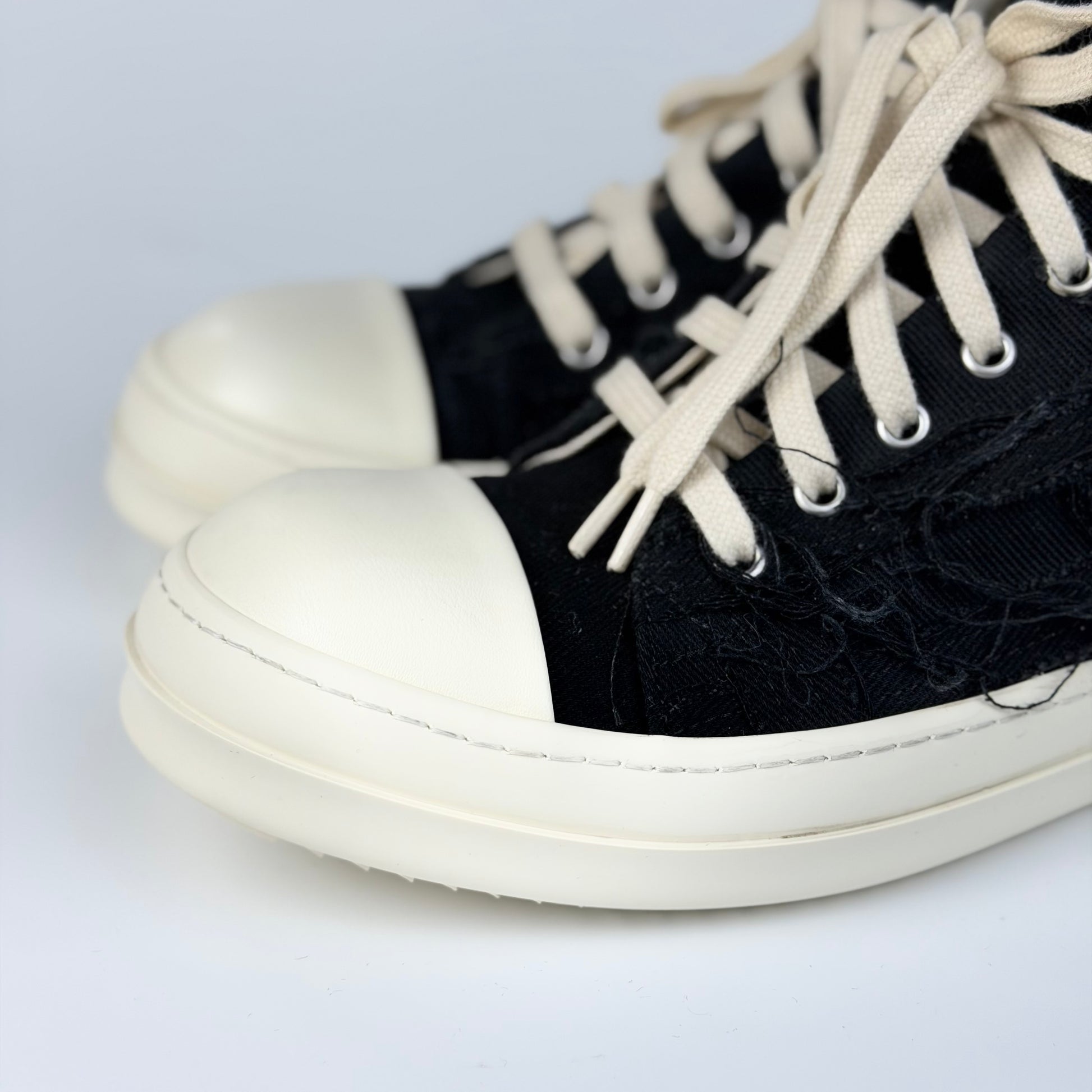 Rick Owens Ramones Slashed Low