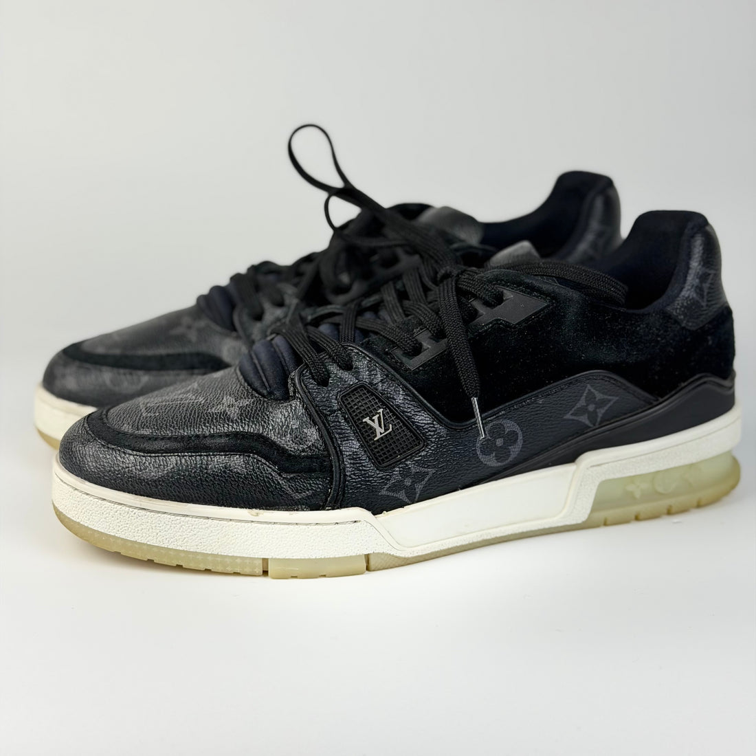 Louis Vuitton Black Monogram Trainer
