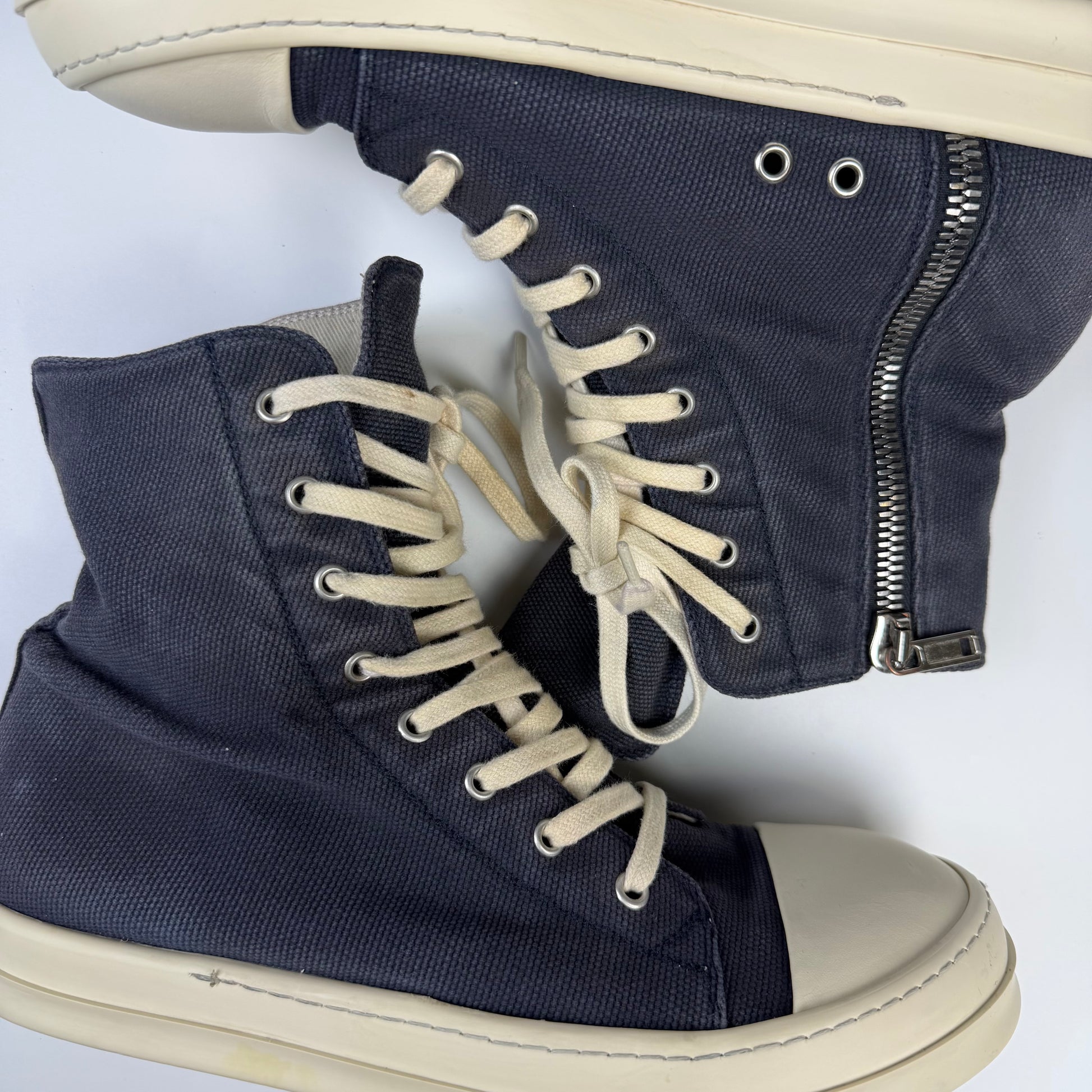 Rick Owens Ramones Dark Navy