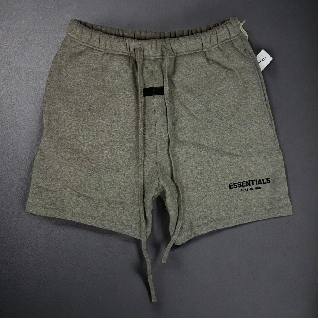 Short Essentials Fear of God "Dark Oatmeal"