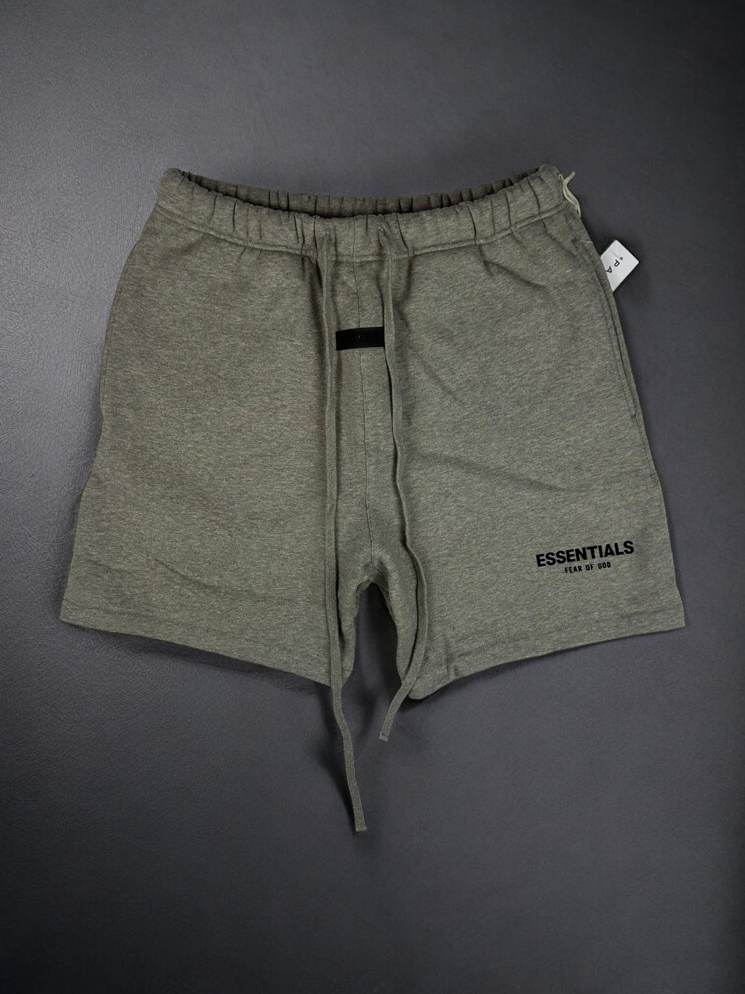 Short Essentials Fear of God "Dark Oatmeal"