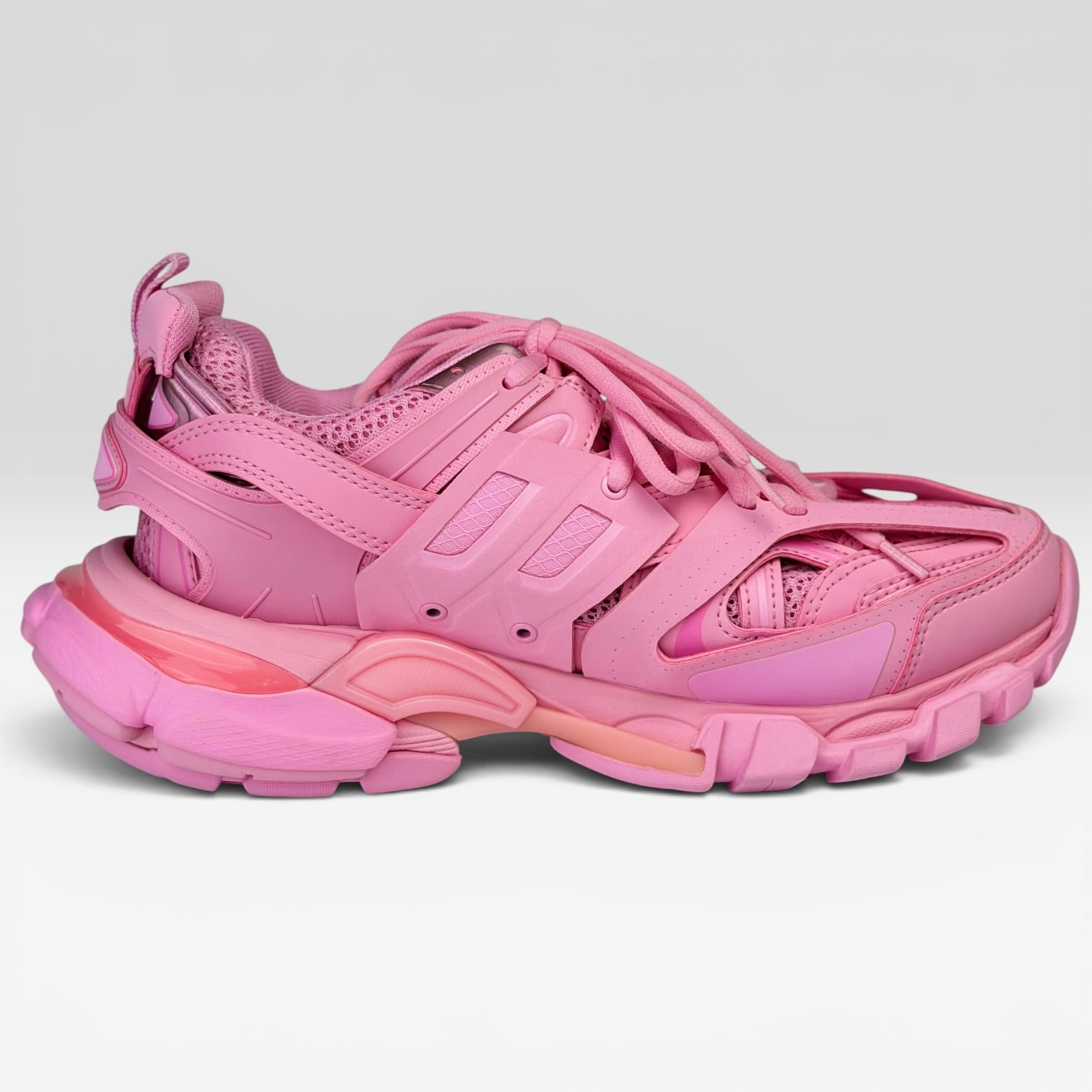 Balenciaga Track Pink Sneakers
