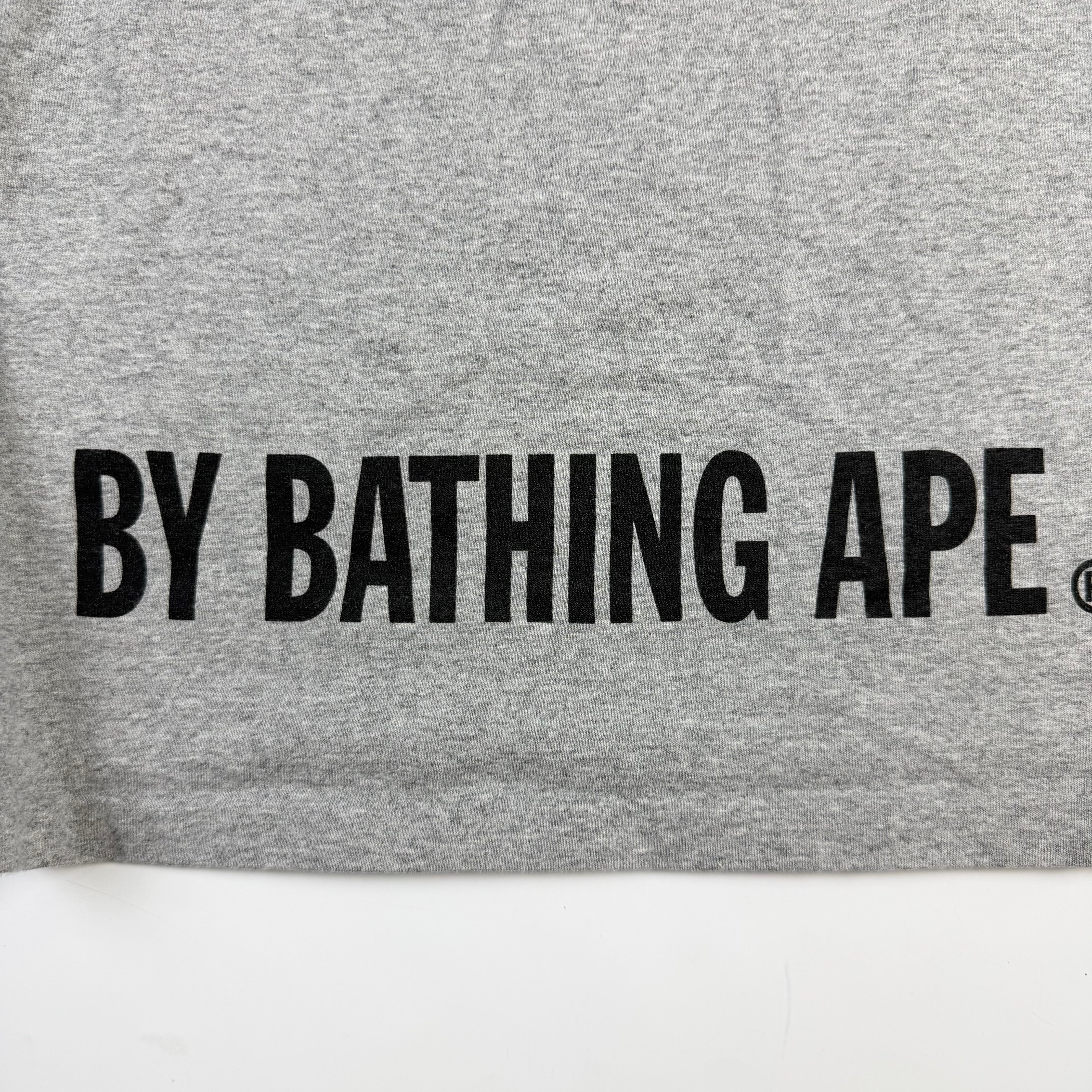 BAPE Big Ape Face T-Shirt Grey