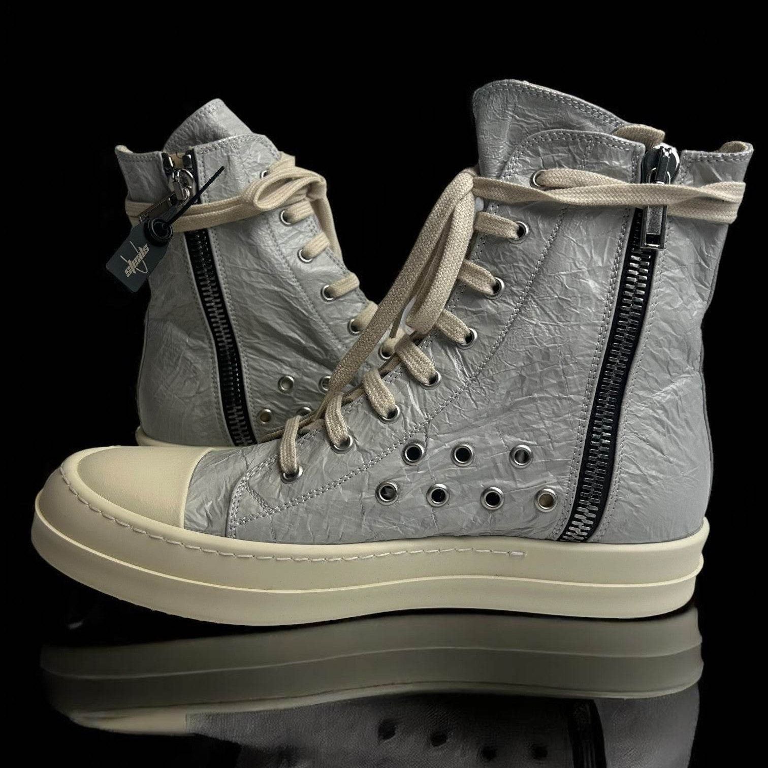 Rick Owens Ramones High Alluminium - V STEALS