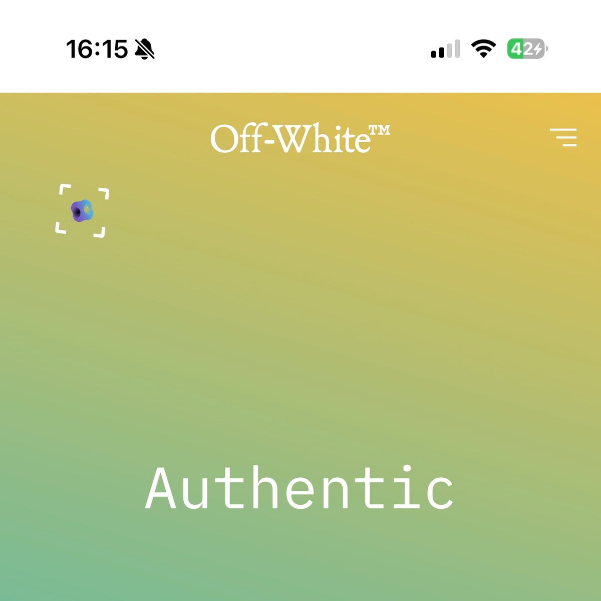 Off-White Marker Hoodie Black/Purple
