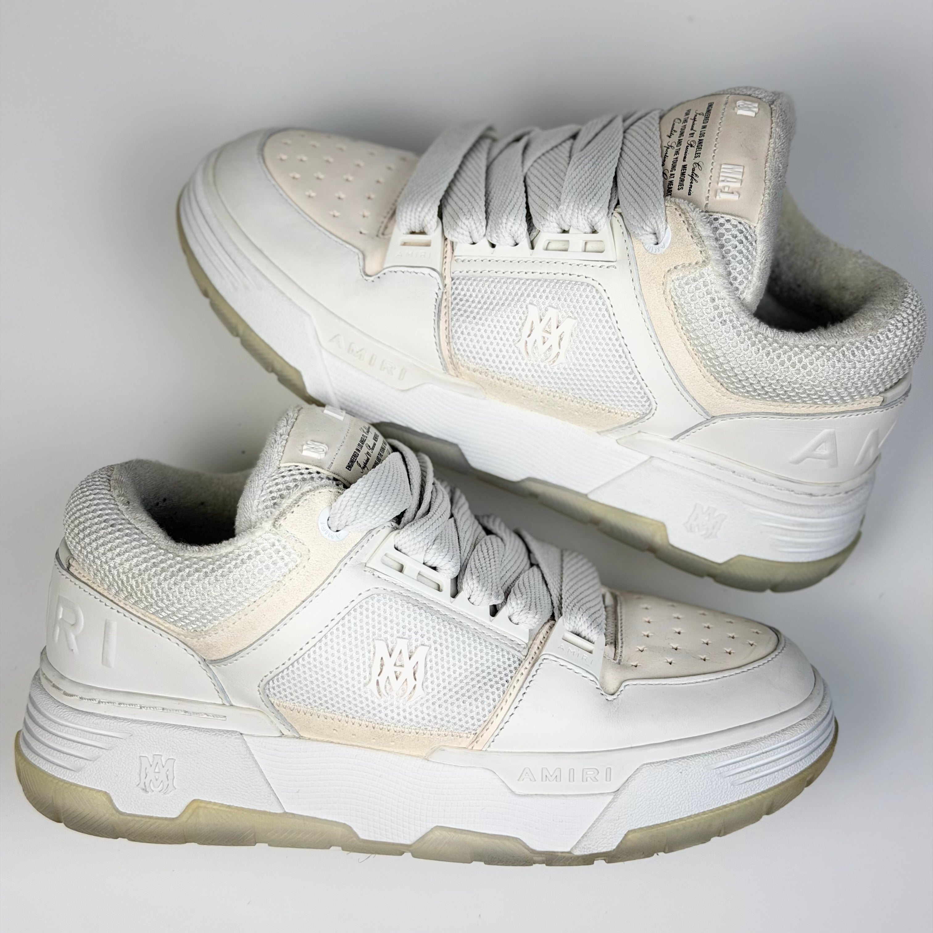 Amiri sneakers – vedere lateral | VSTEALS