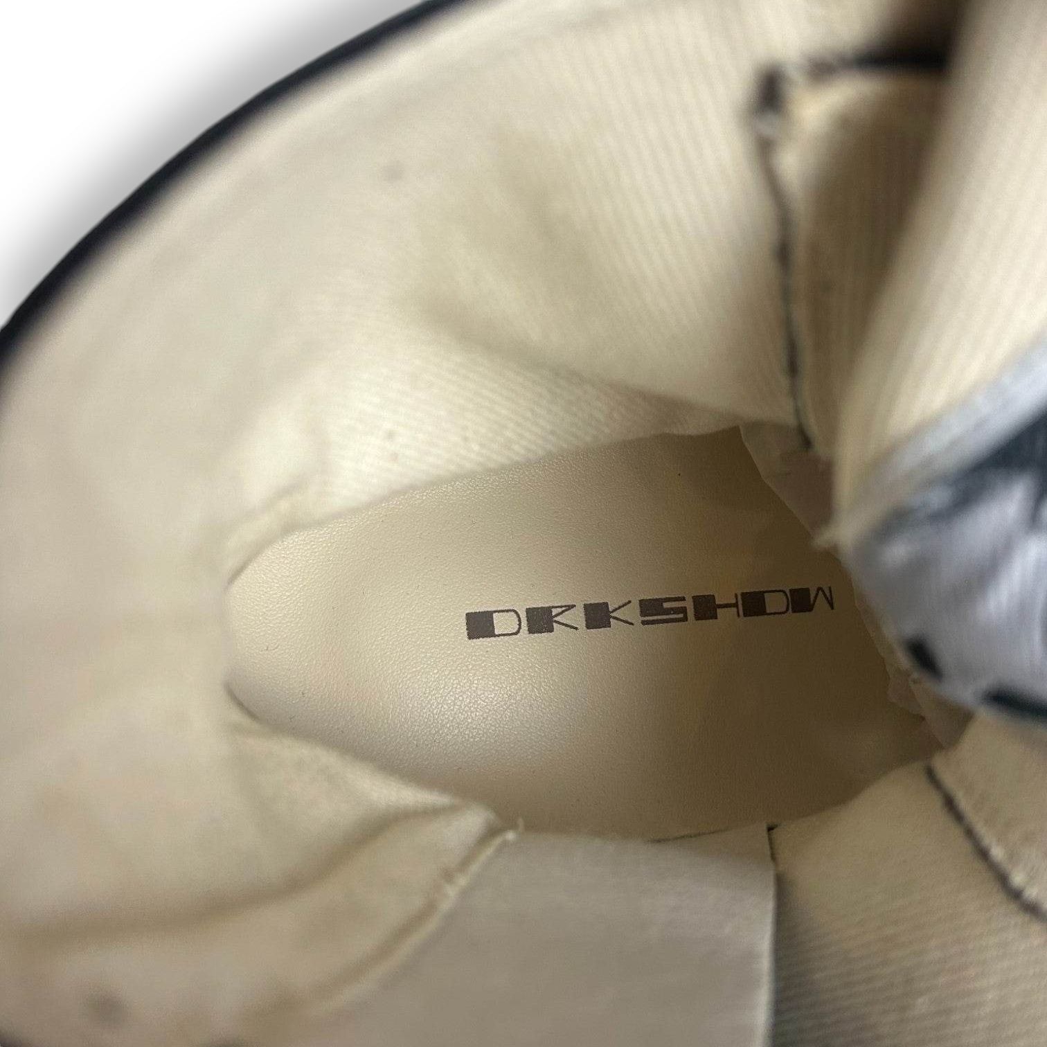 Rick Owens Ramones High Tie Dye