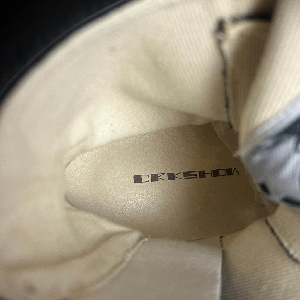 Rick Owens Ramones High Tie Dye - V STEALS