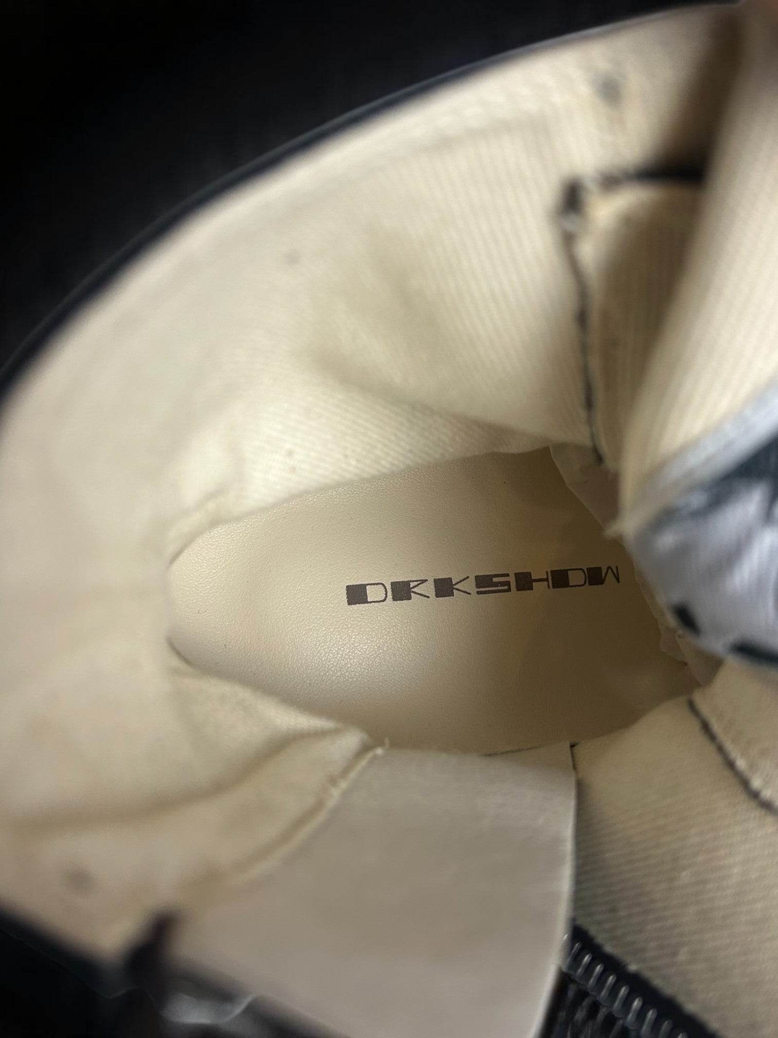 Rick Owens Ramones High Tie Dye - V STEALS