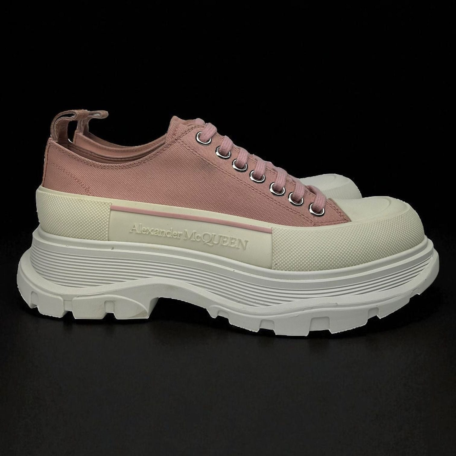 Alexander Mcqueen Tread Slick Lace Up