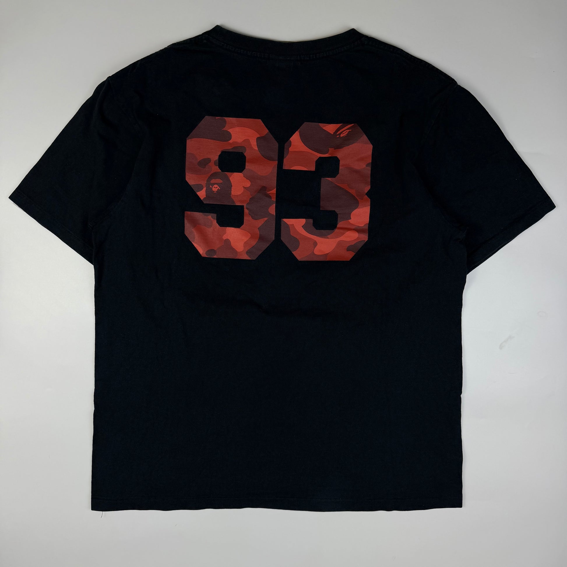 Bape Camo College 93 T-shirt