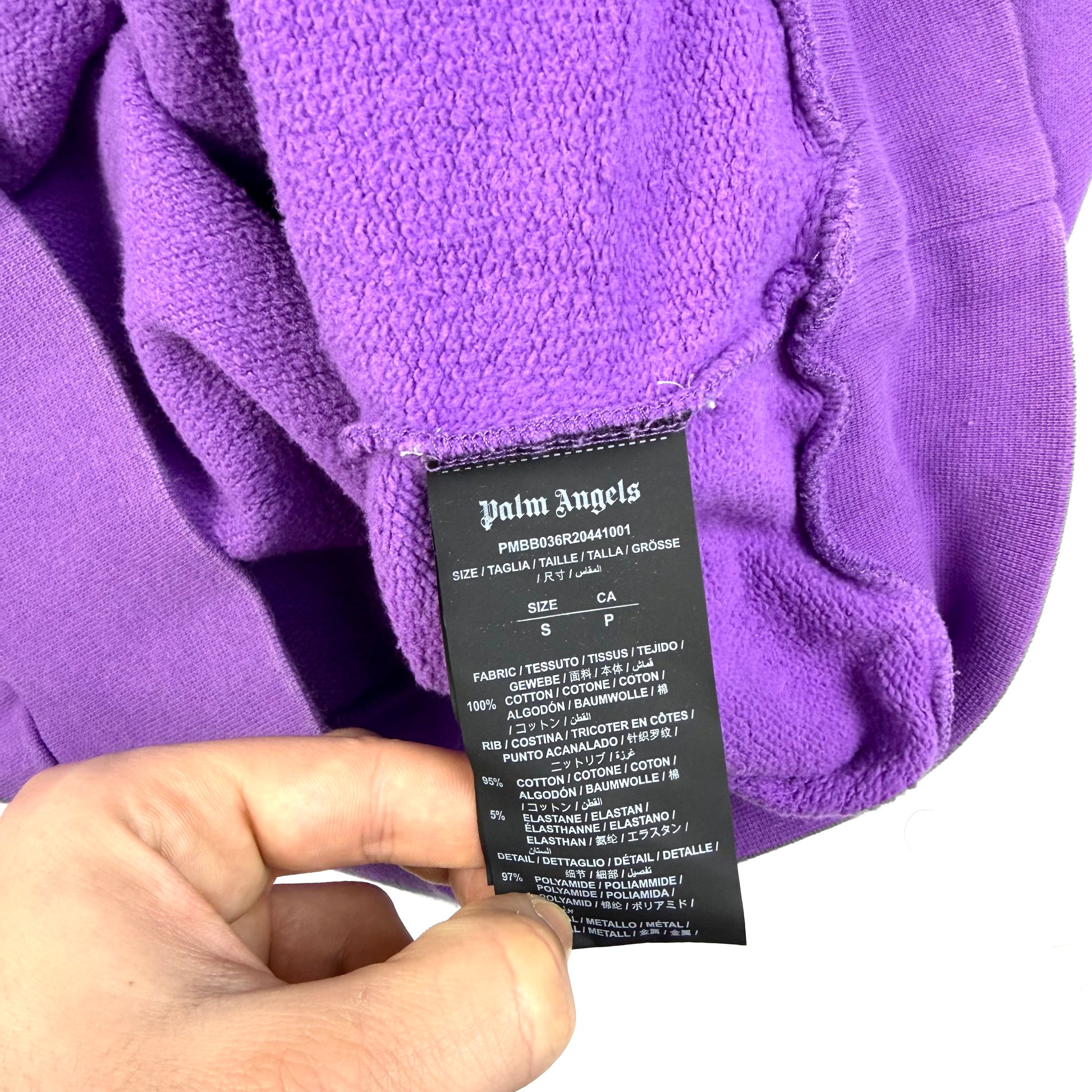 Palm Angels Oversized Hoodie