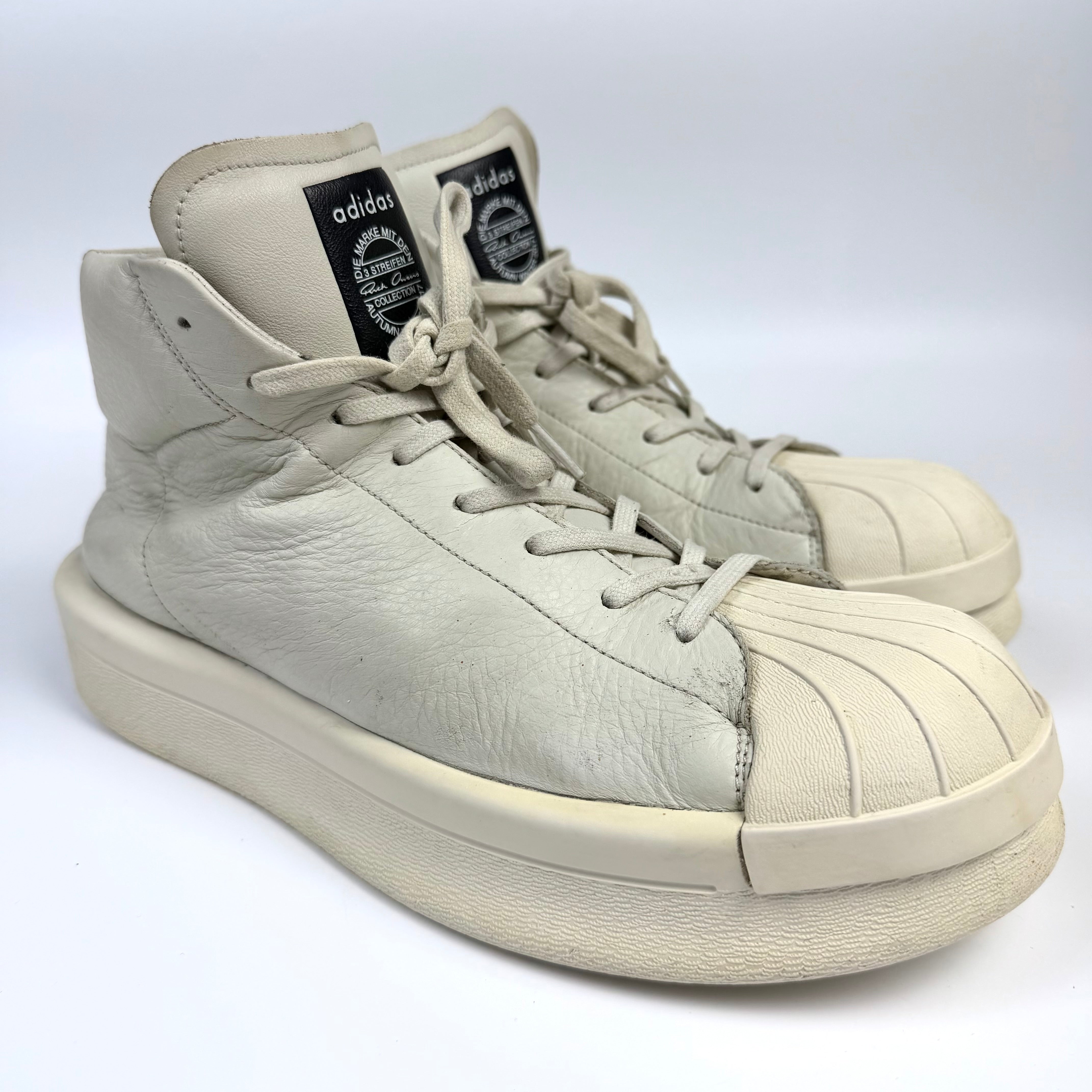 Rick Owens adidas MASTODON 7.5 美品 Rick Owens Adidas Mastodon Pro – V STEALS