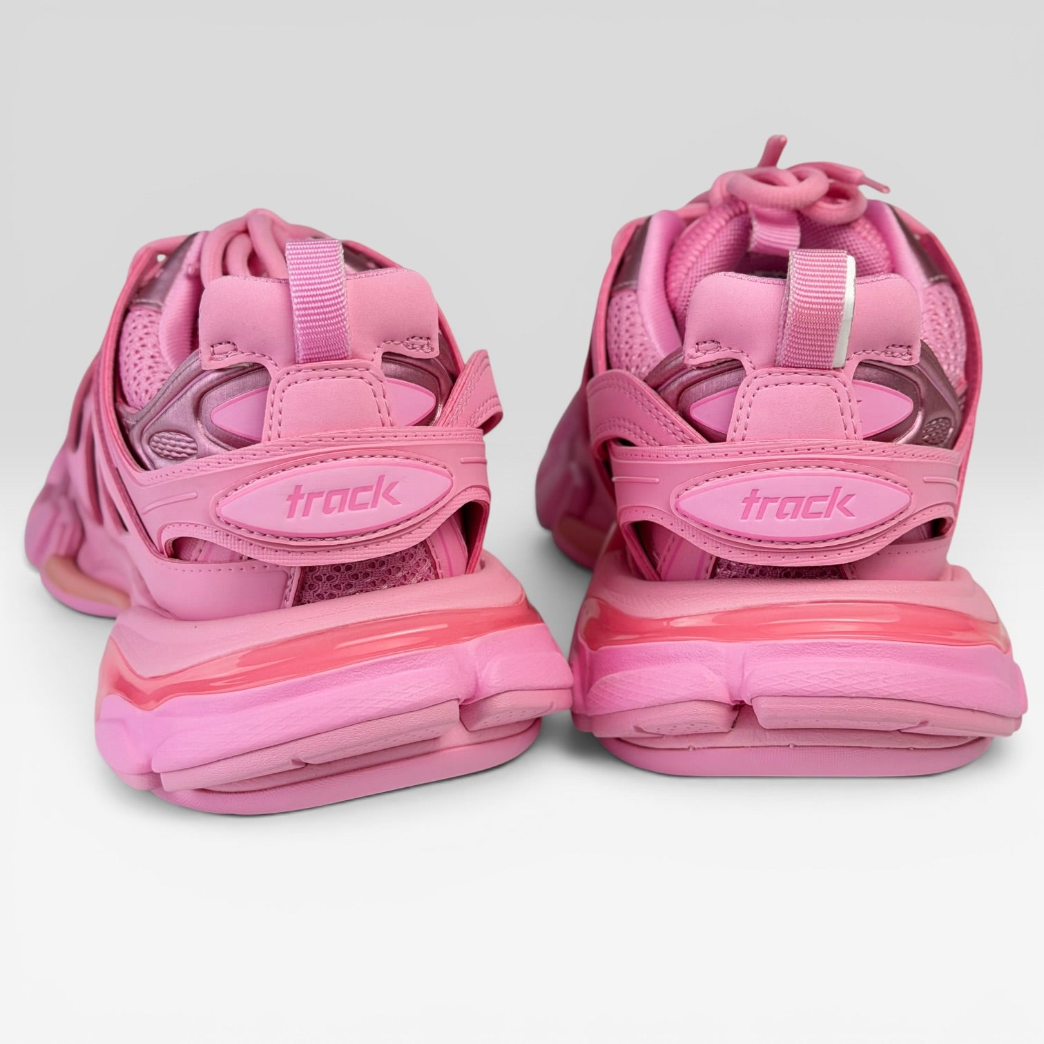 Balenciaga Track Pink Sneakers