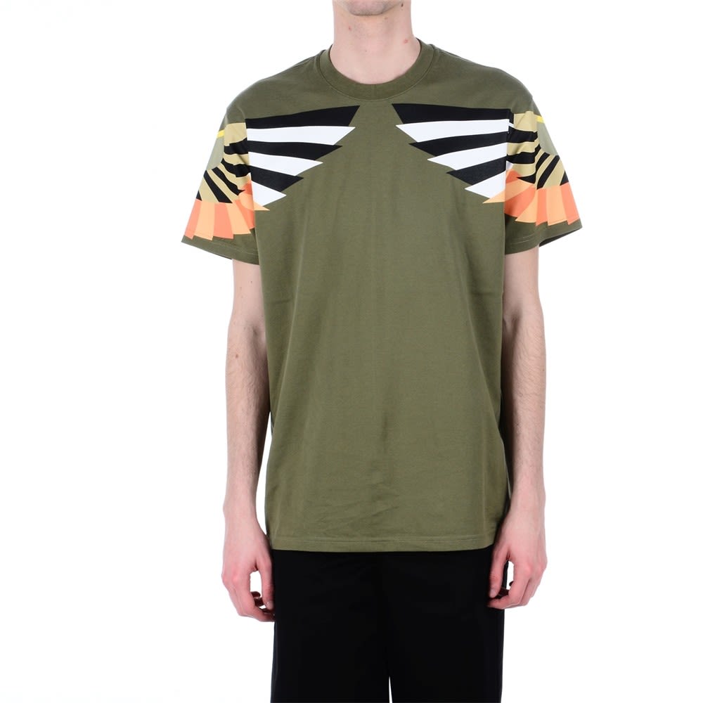 Givenchy Green Wings T-shirt