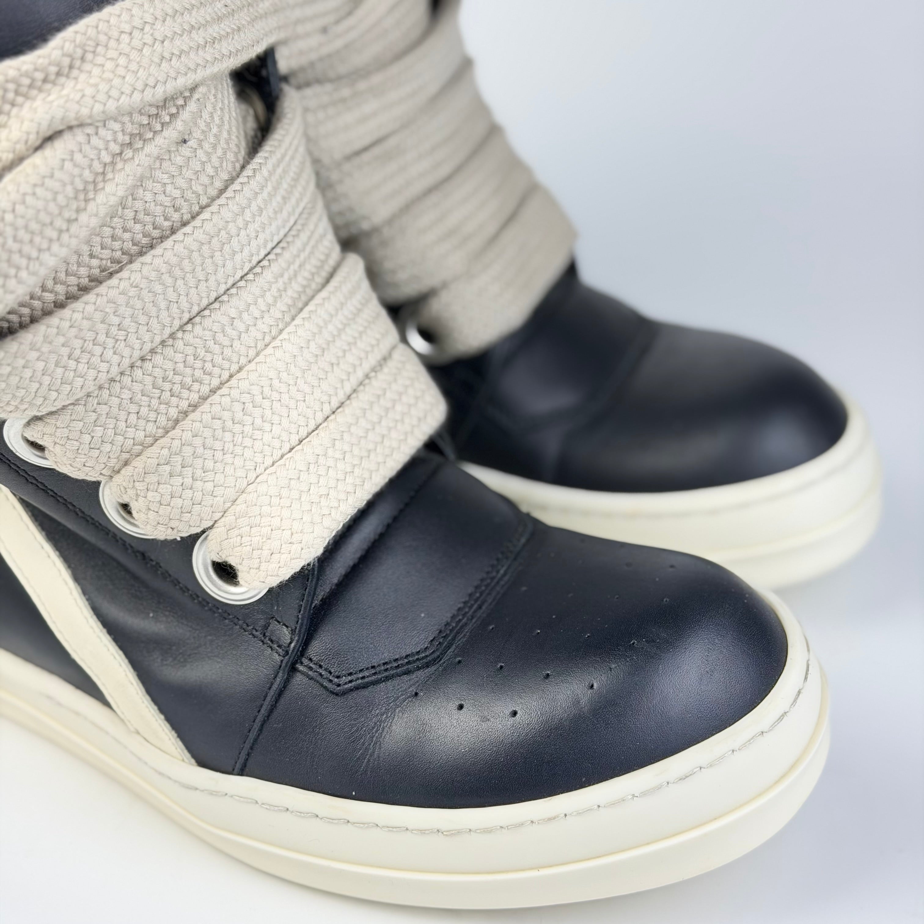Rick Owens Geobasket Jumbo Lace