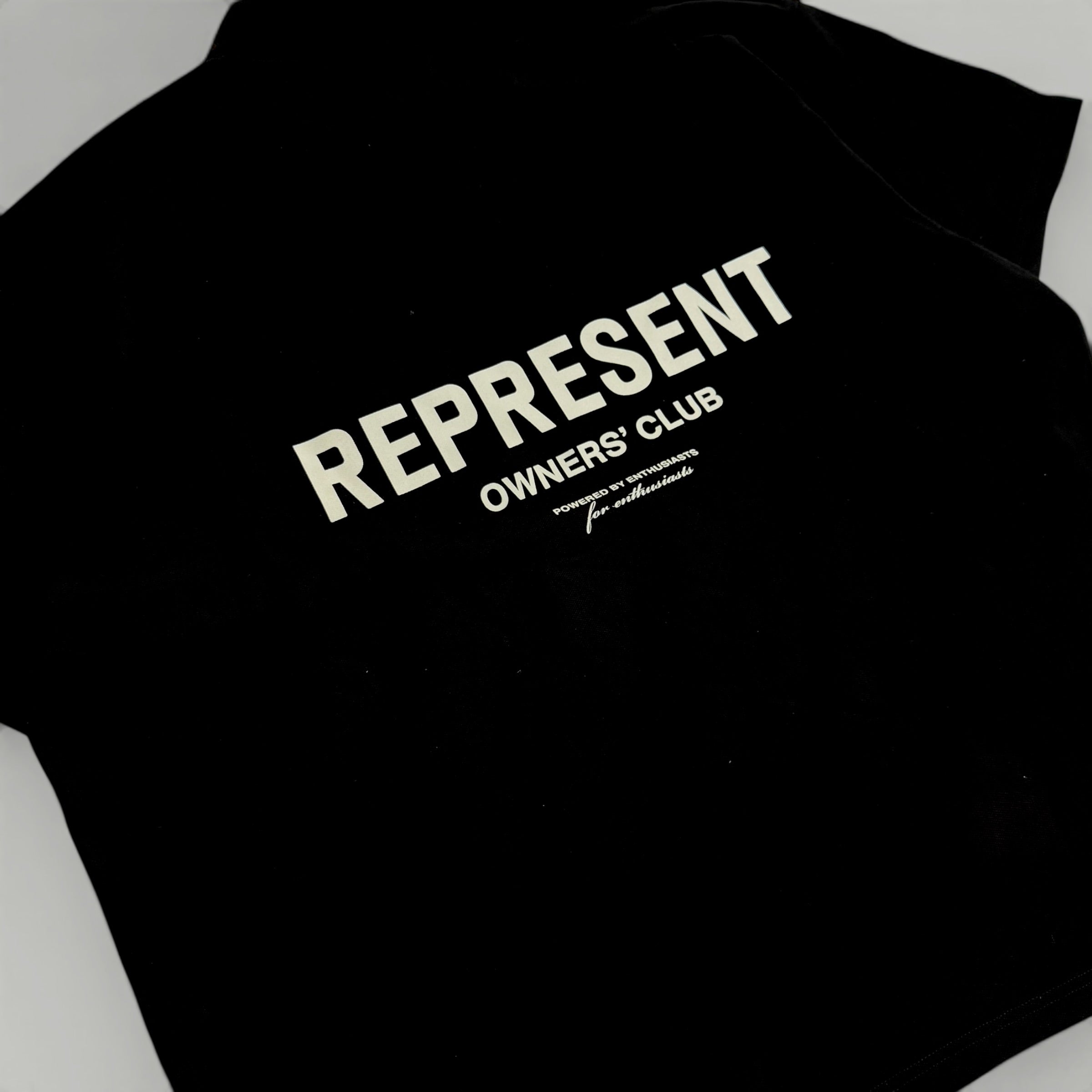 Represent Polo Black T-shirt