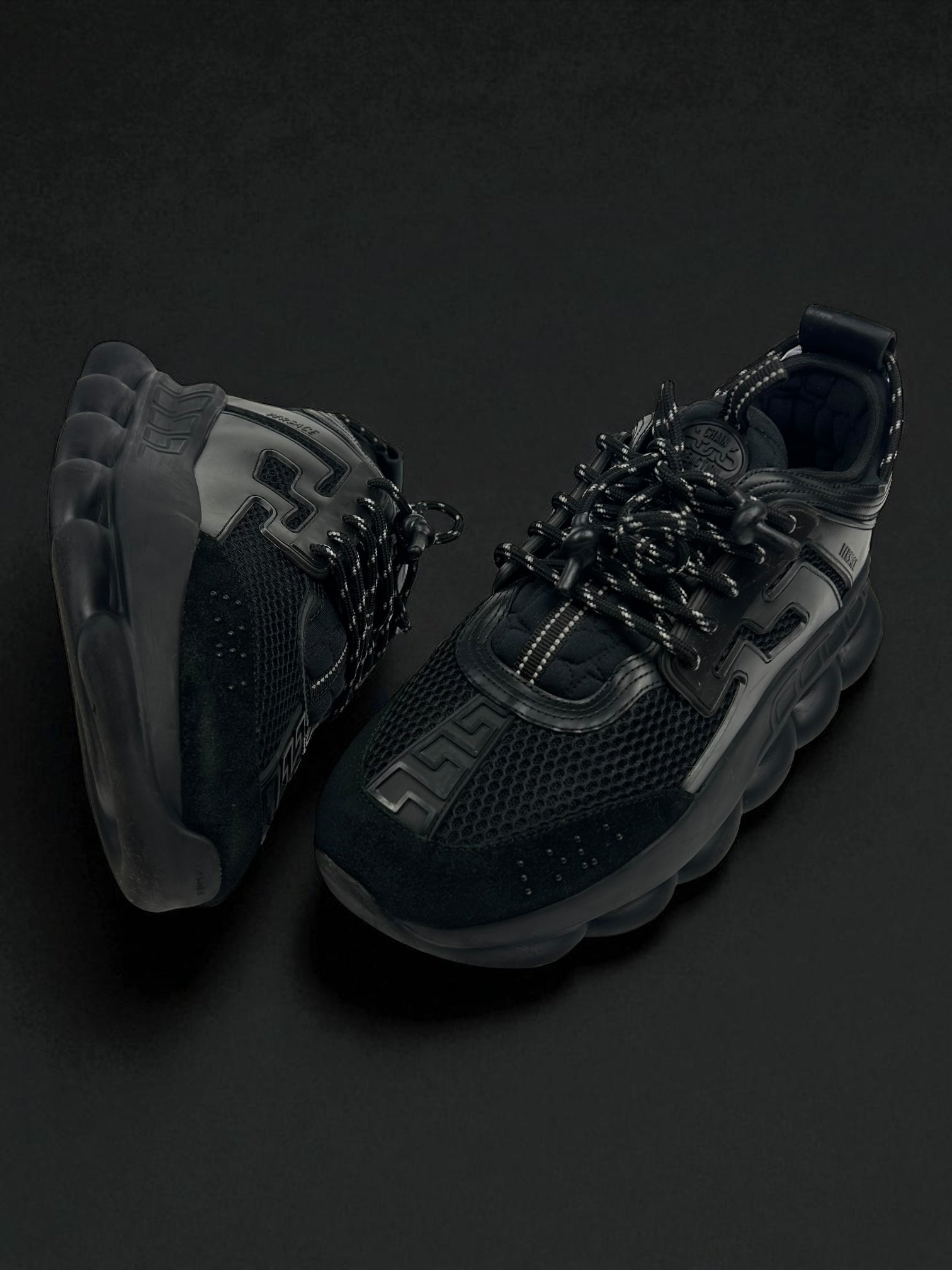 Versace Chain Reaction Black