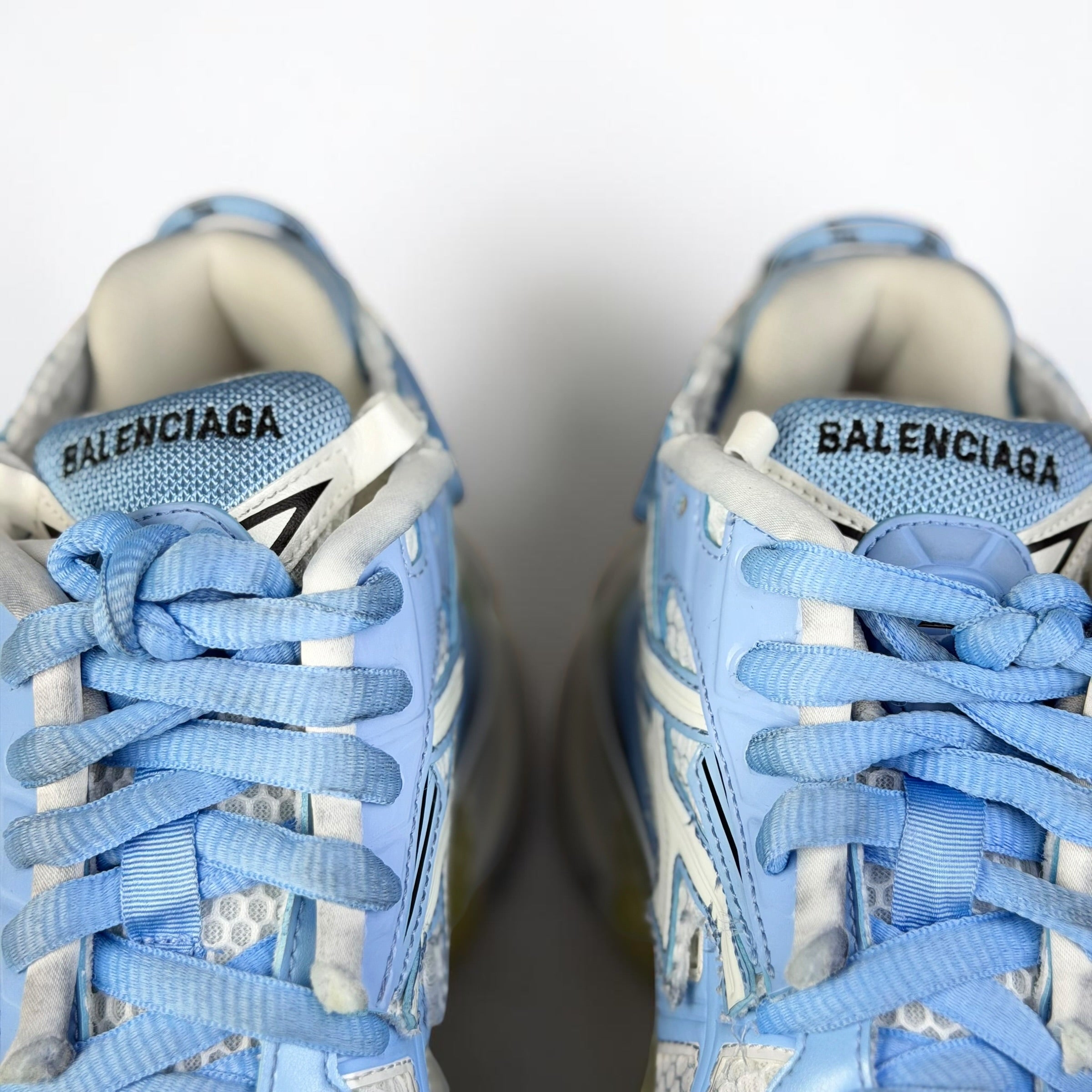 Balenciaga Runner Light Blue