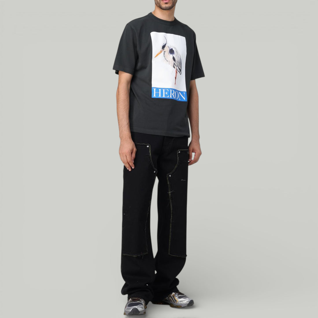 Heron Preston Bird Painted T-shirt