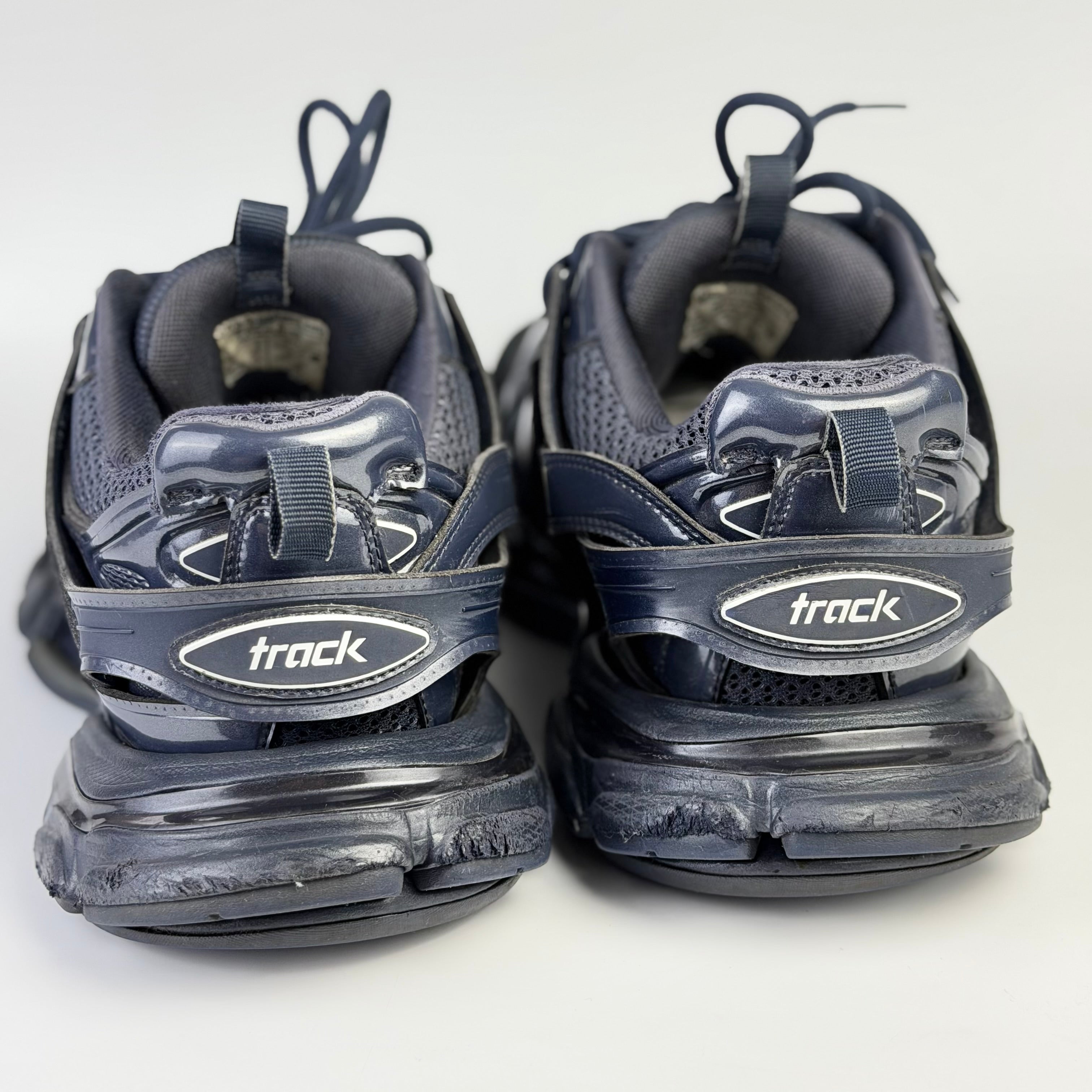 Balenciaga Track Navy Blue