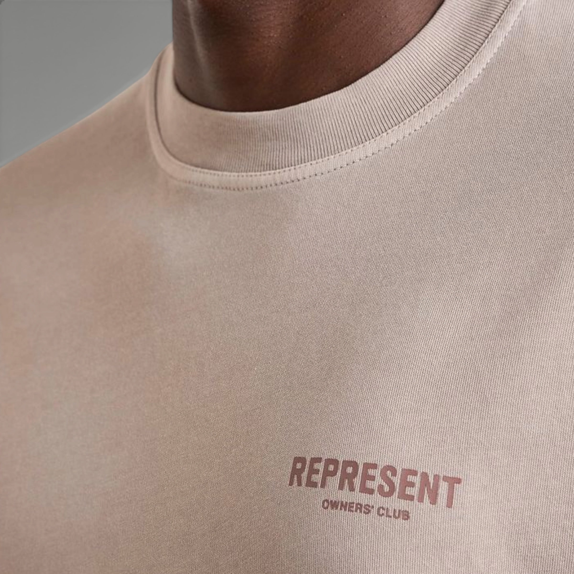 Represent Washed Brown T-shirt