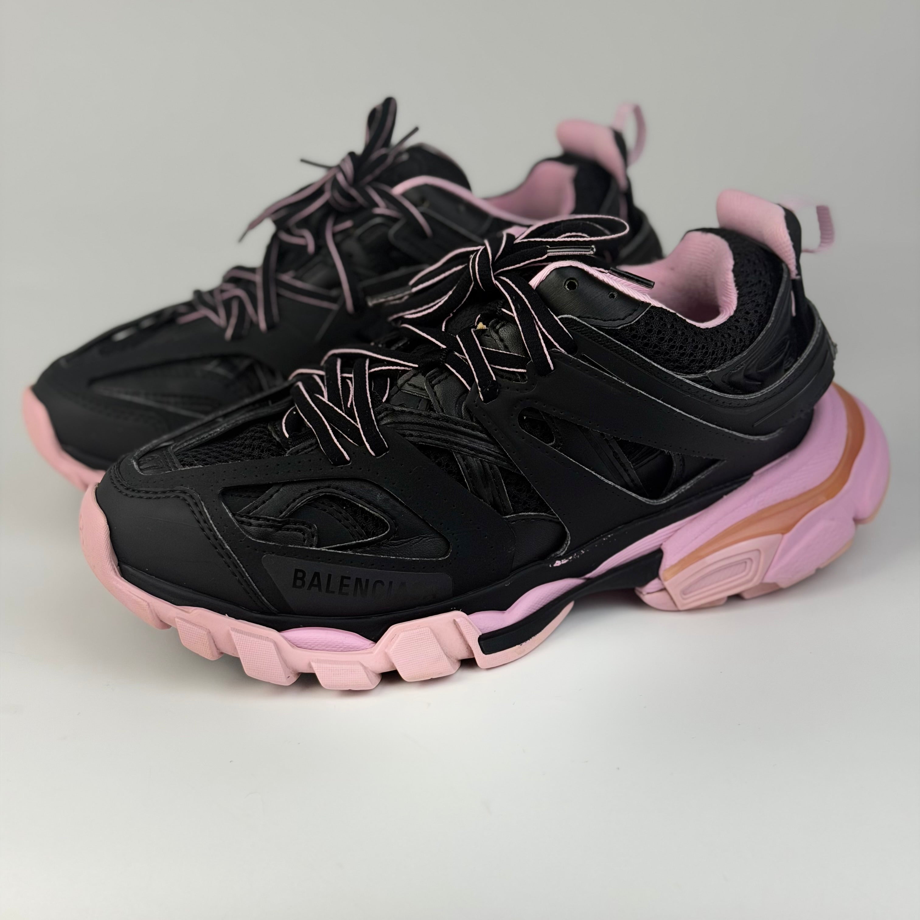 Balenciaga Track Black Pink
