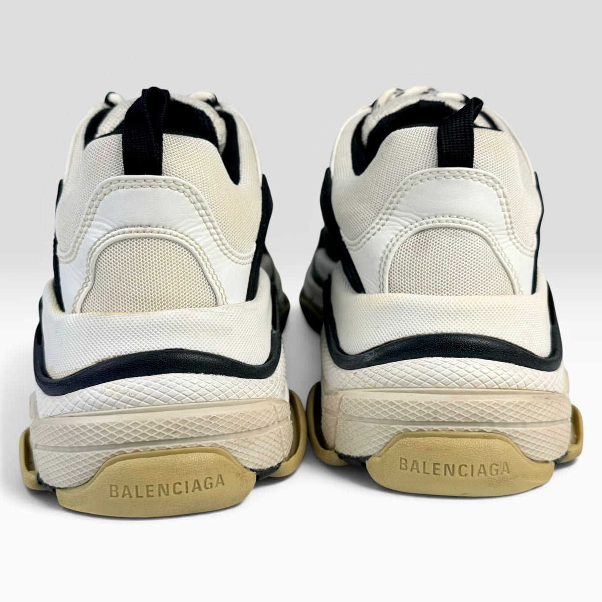 Balenciaga Triple S White/Black