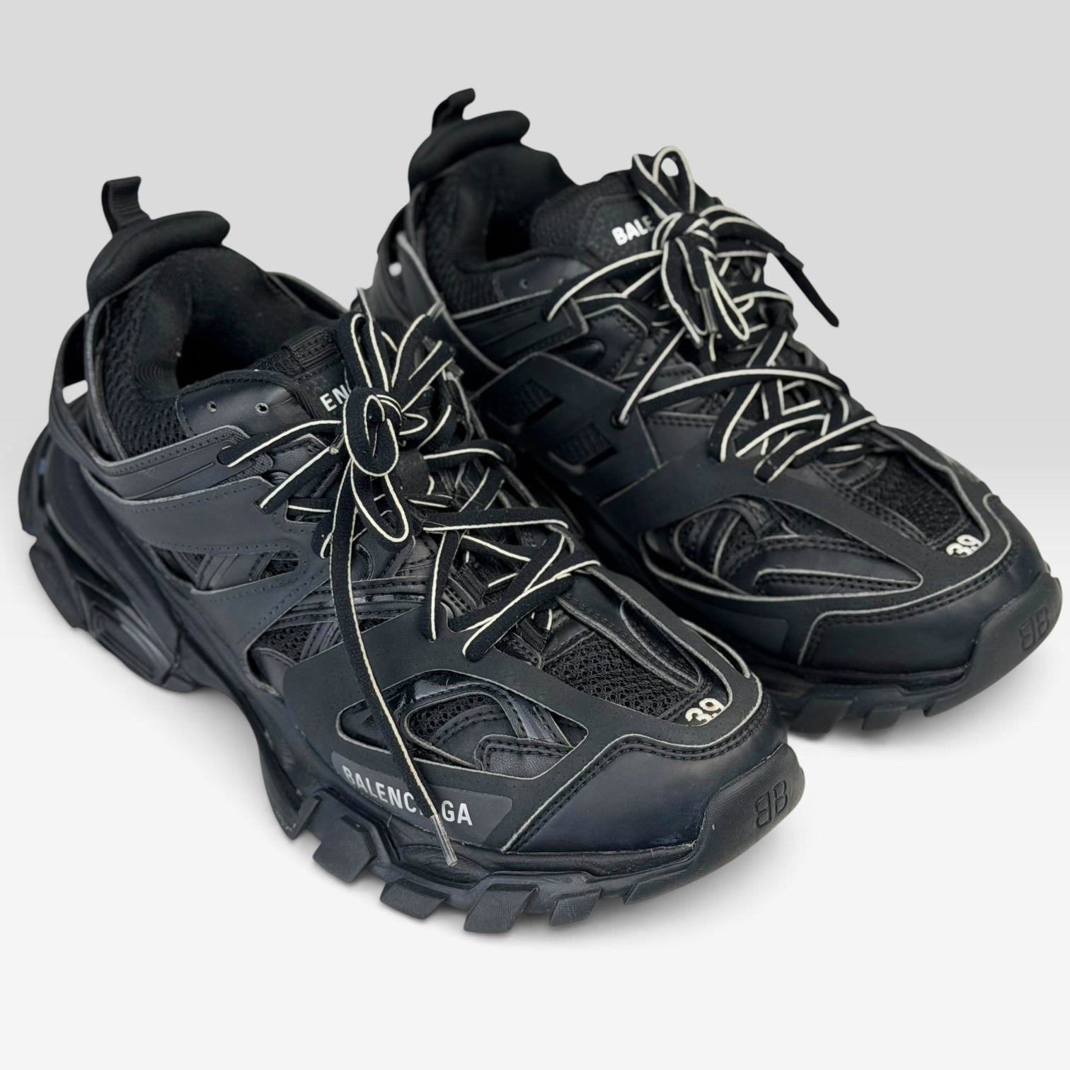 Balenciaga Track Black Sneakers