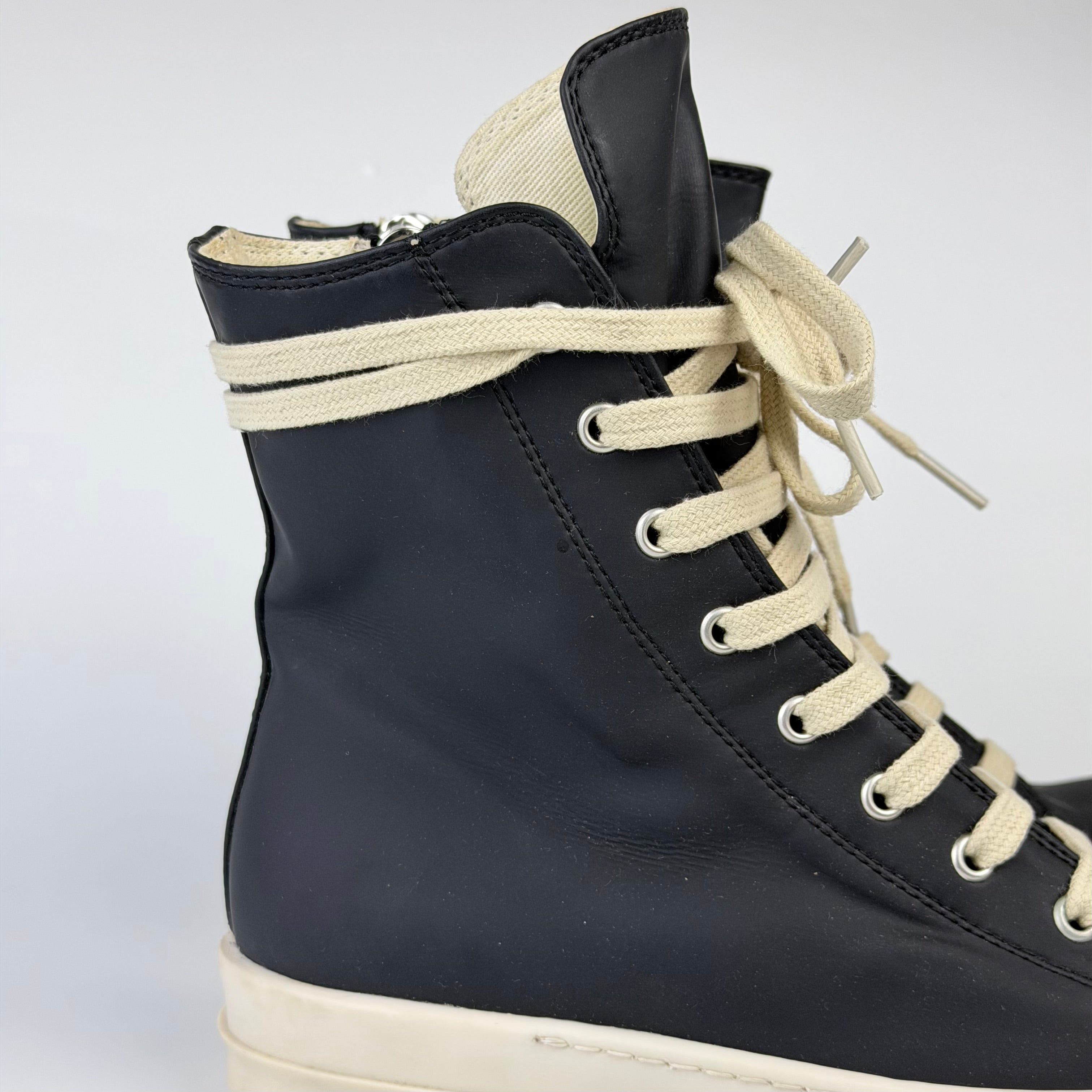 Rick Owens Vegan Ramones Black
