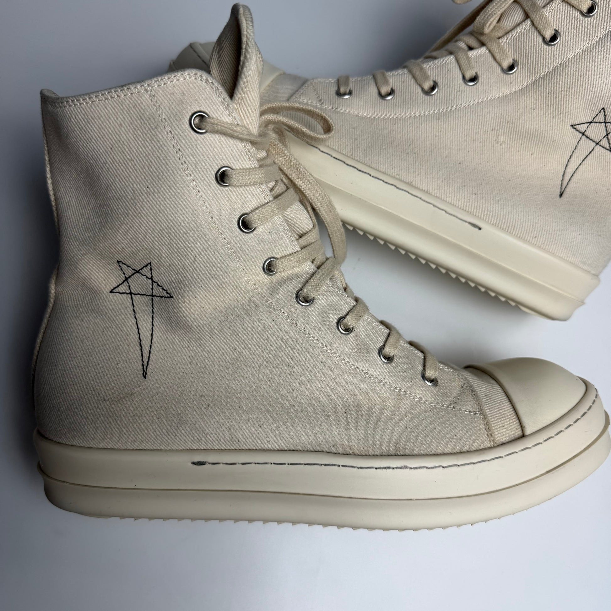Rick Owens Ramones Pentagram