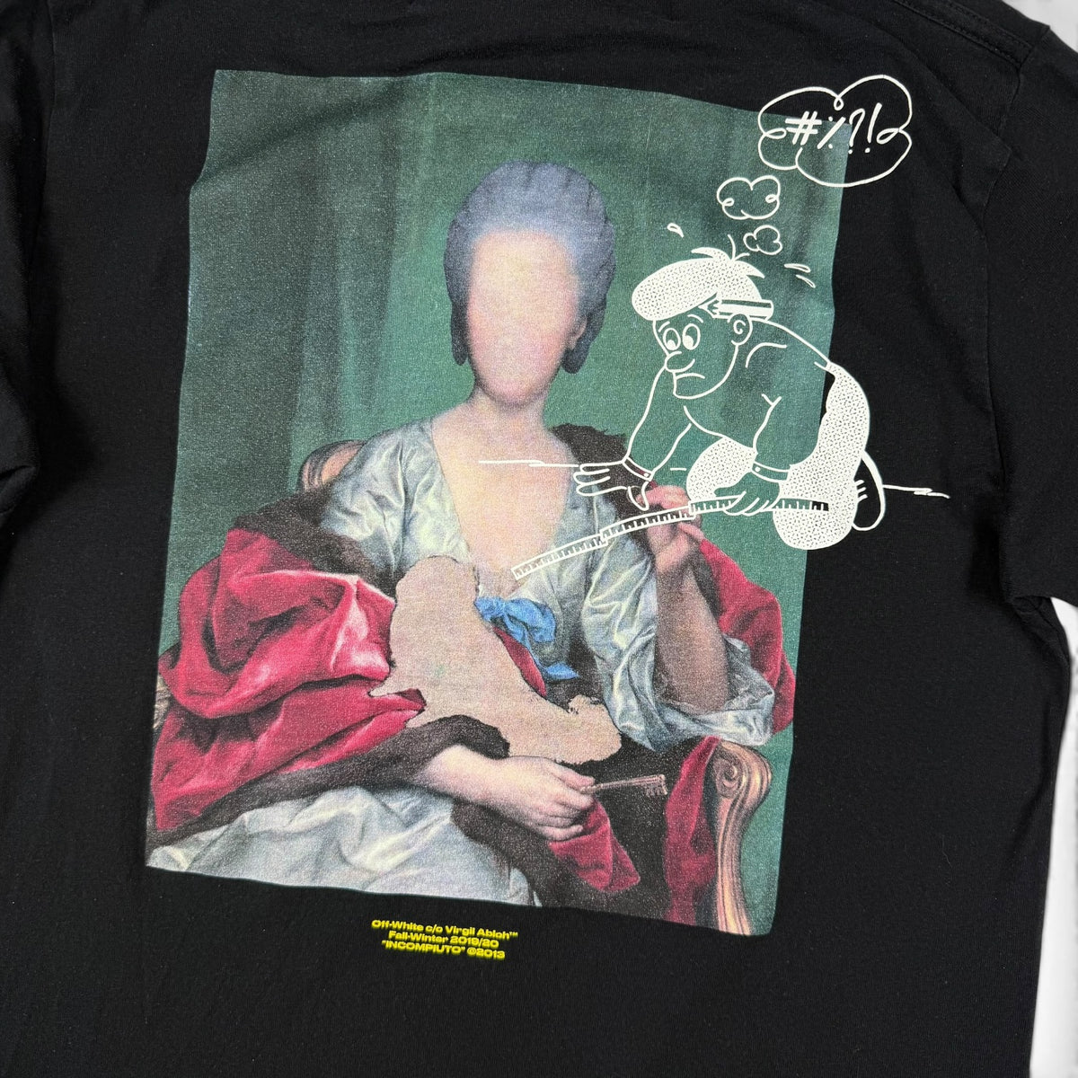 Off-White Mariana De Silva Print T-Shirt Black
