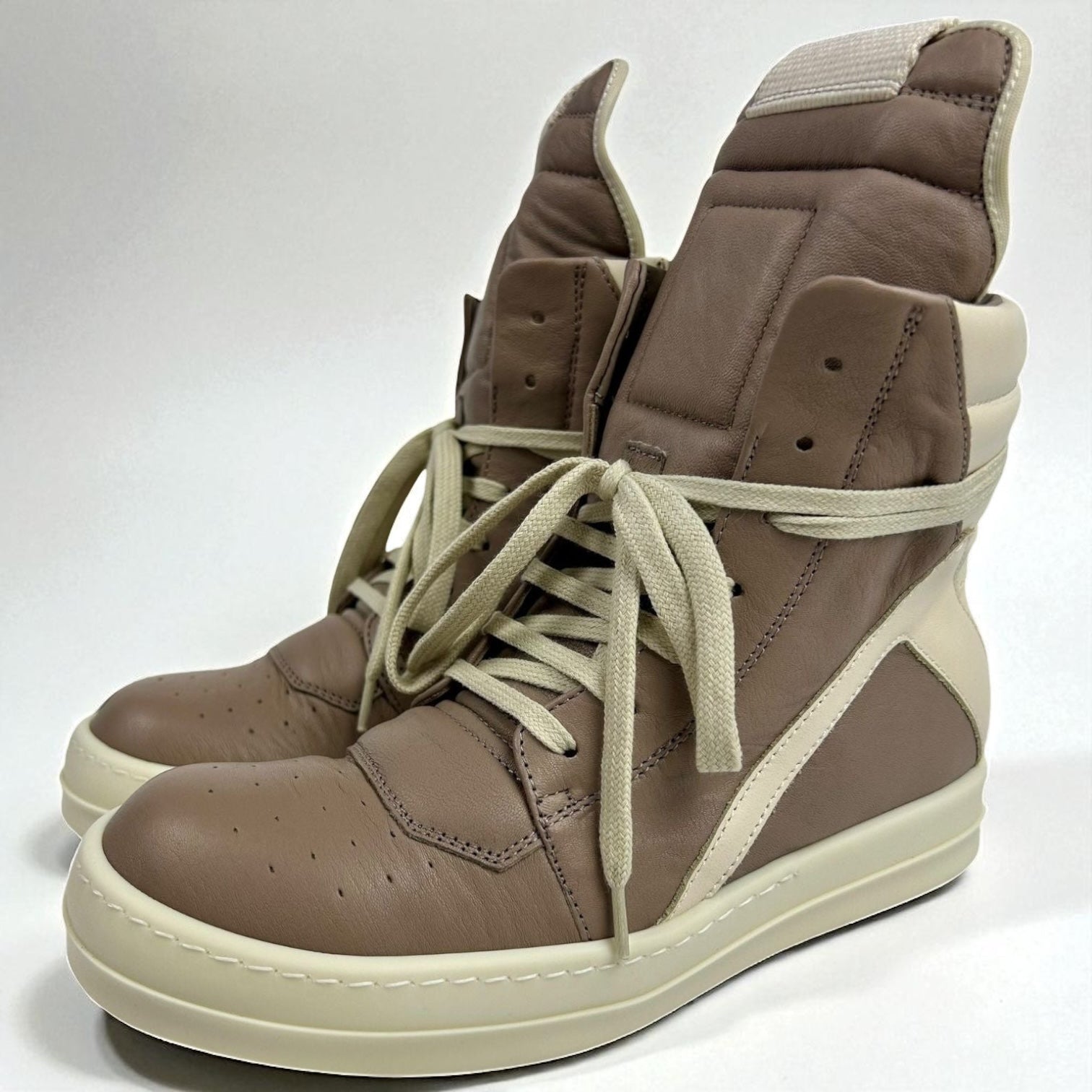 Rick Owens Geobasket SS25 Flesh – V STEALS