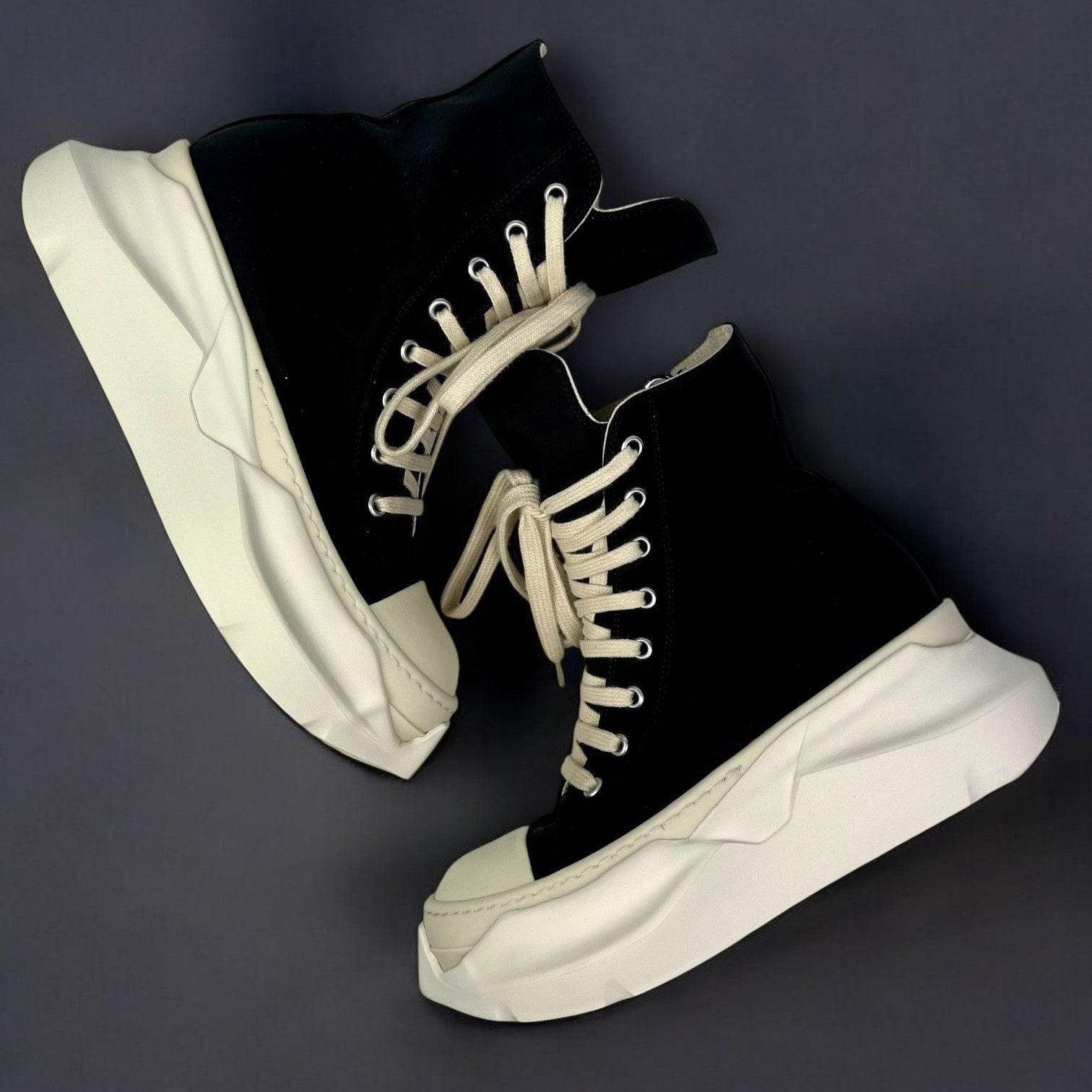 Rick Owens Ramones High Abstract - V STEALS