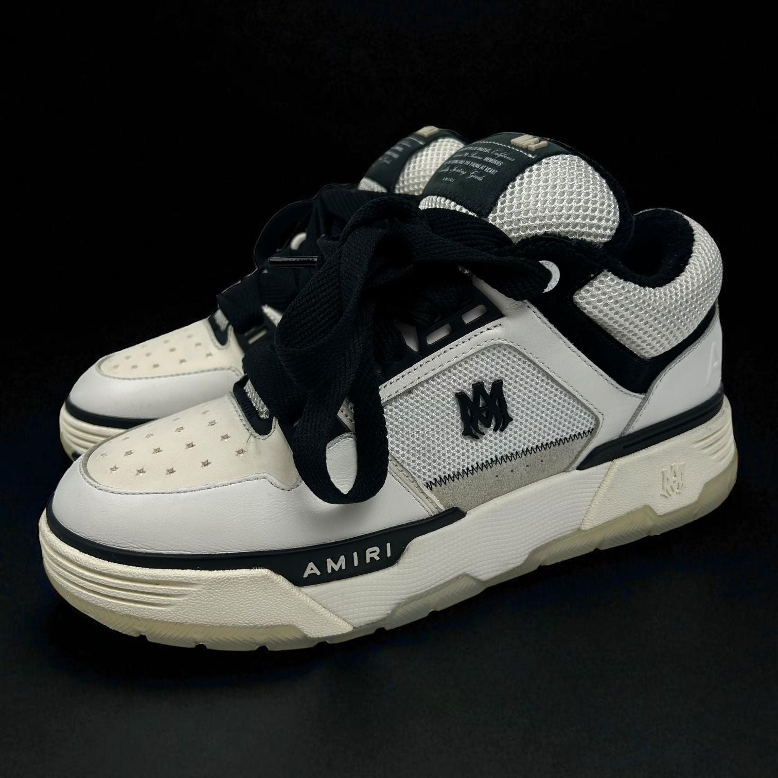 Amiri MA-1 Black White