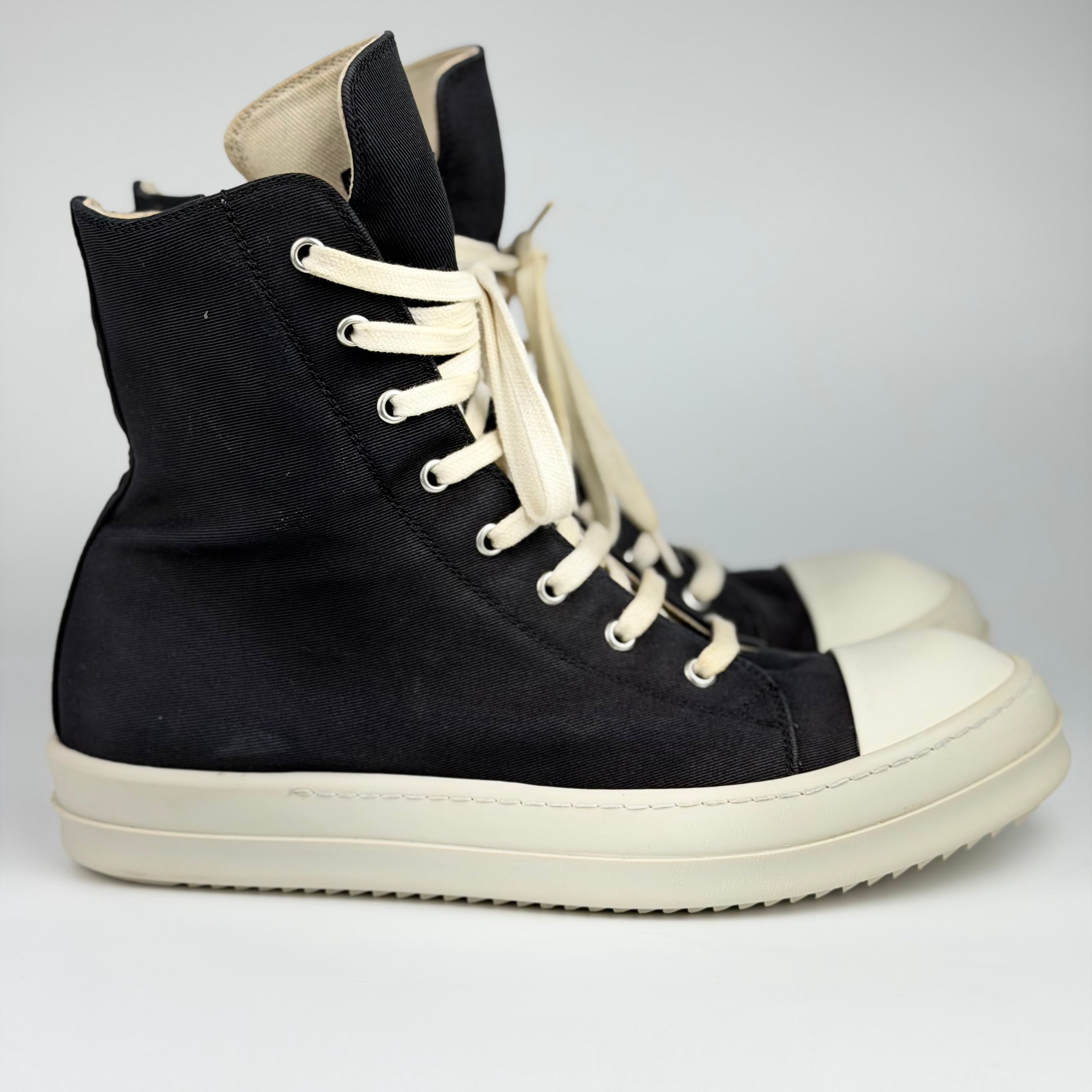 Rick Owens Ramones Sombra Oscura