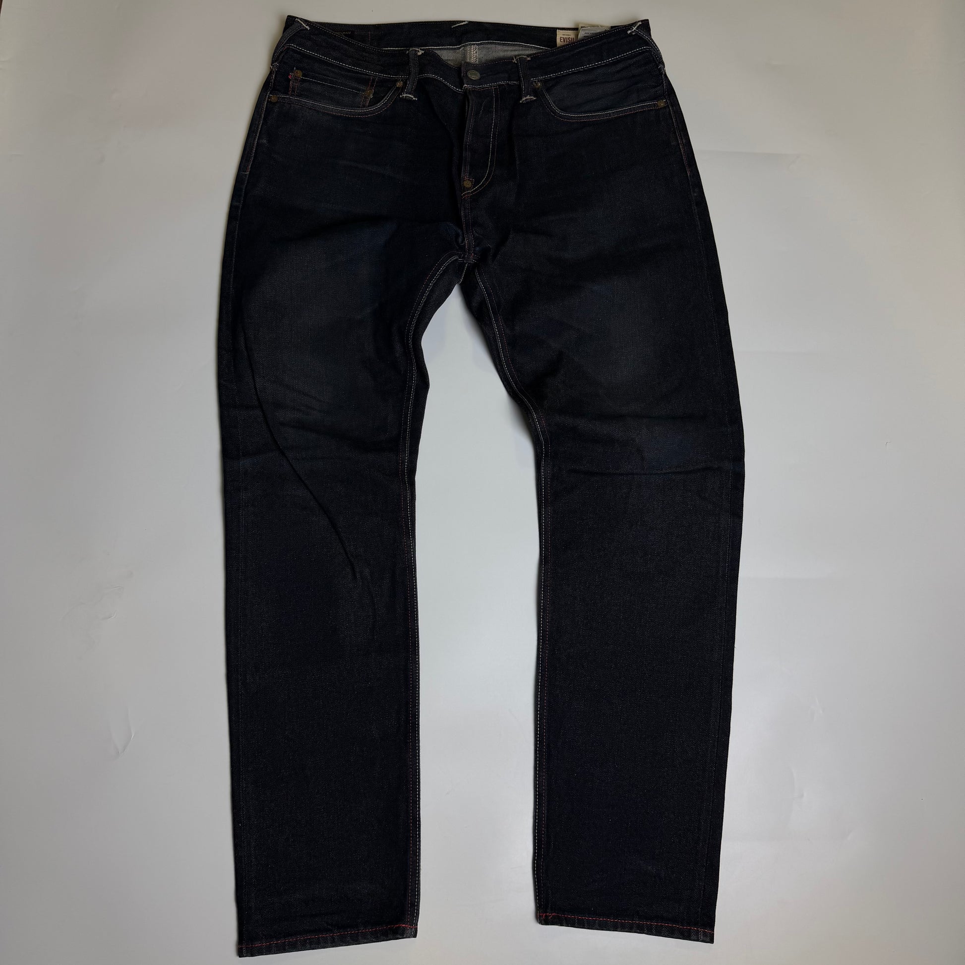 Evisu Monk Selvedge Daicock Jeans