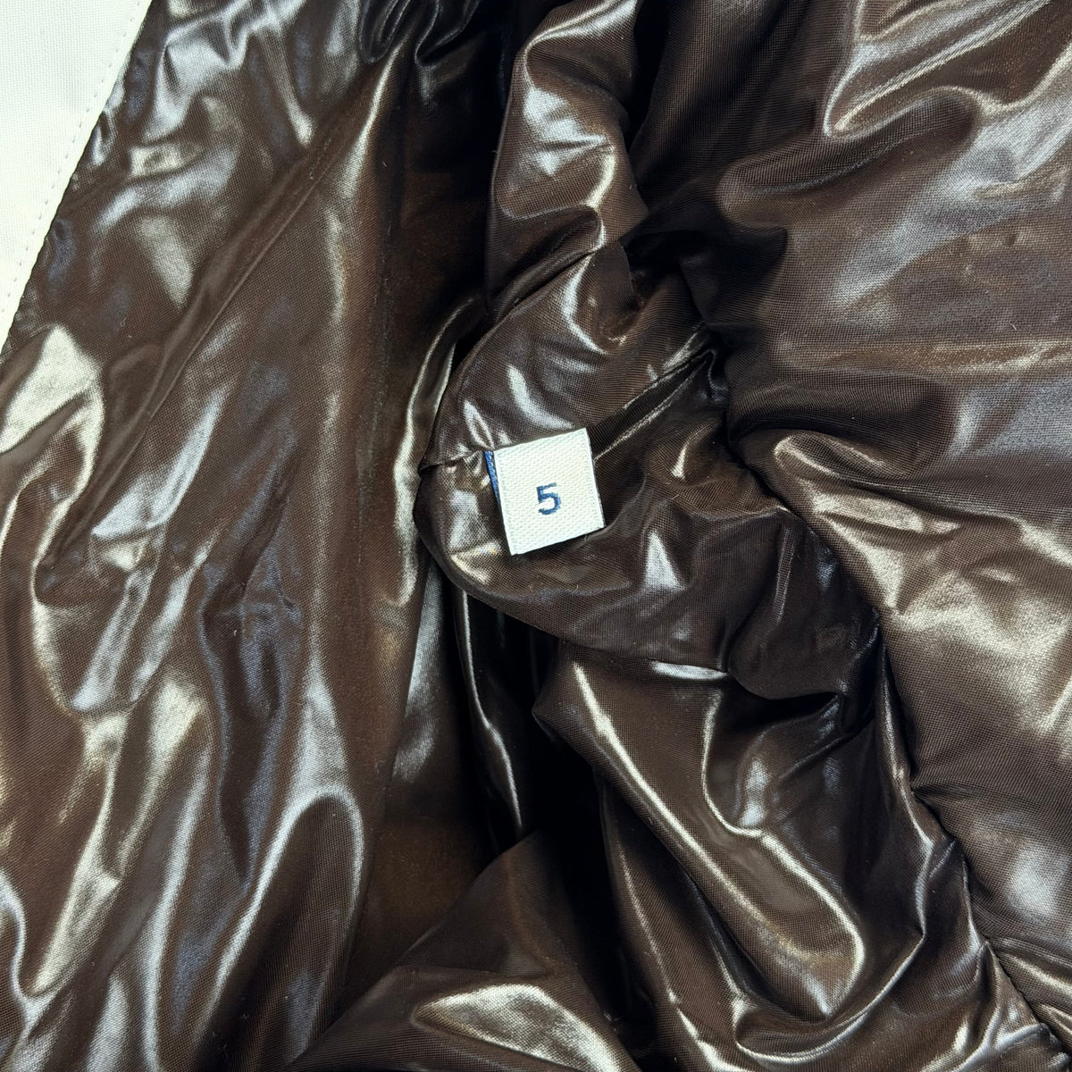 Moncler Maya Down Jacket Dark Brown