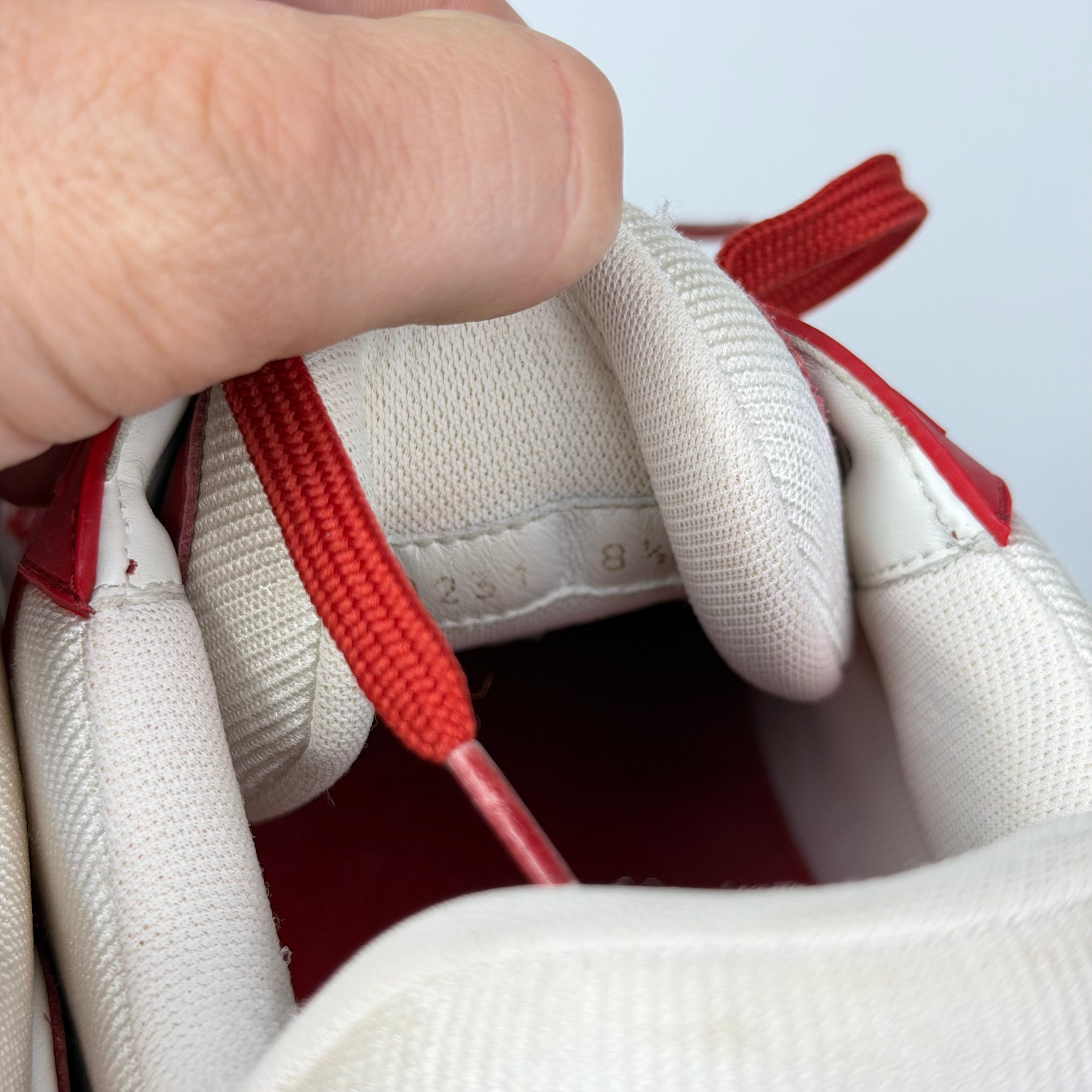 Louis Vuitton LV Trainer Red