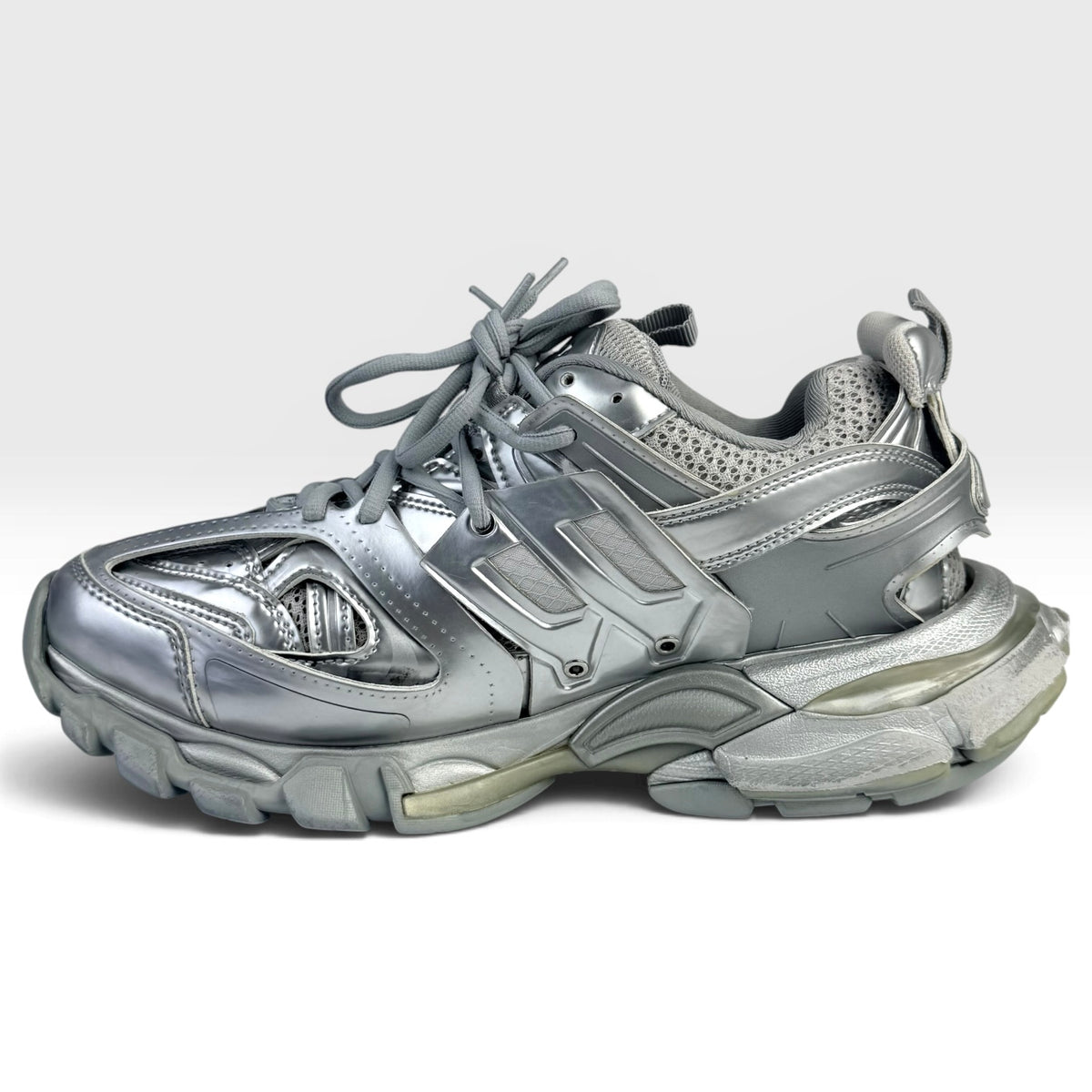 Balenciaga Track Silver