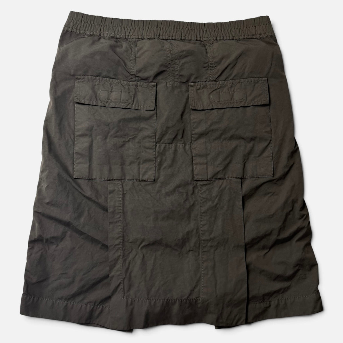 Rick Owens DRKSHDW FW13 Drawstring Shorts Dust