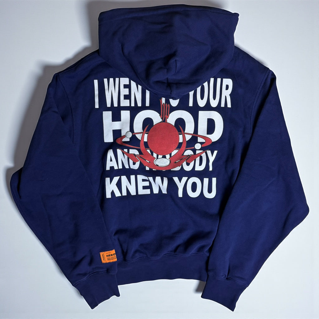 Heron Preston Jolly Hoodie