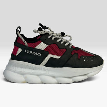 Versace Chain Reaction V2 Black/Fuchsia
