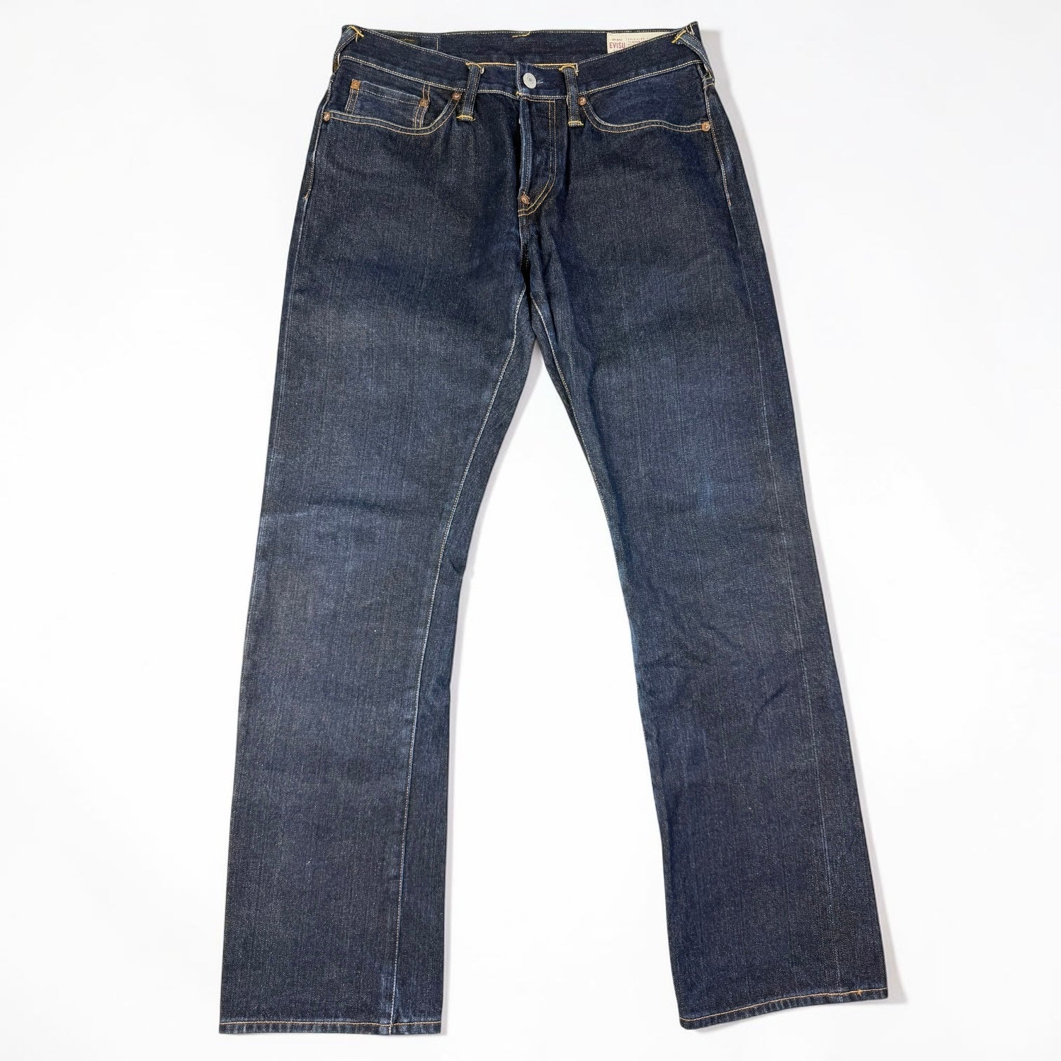 Evisu Blue Robot Daicock Japanese Denim