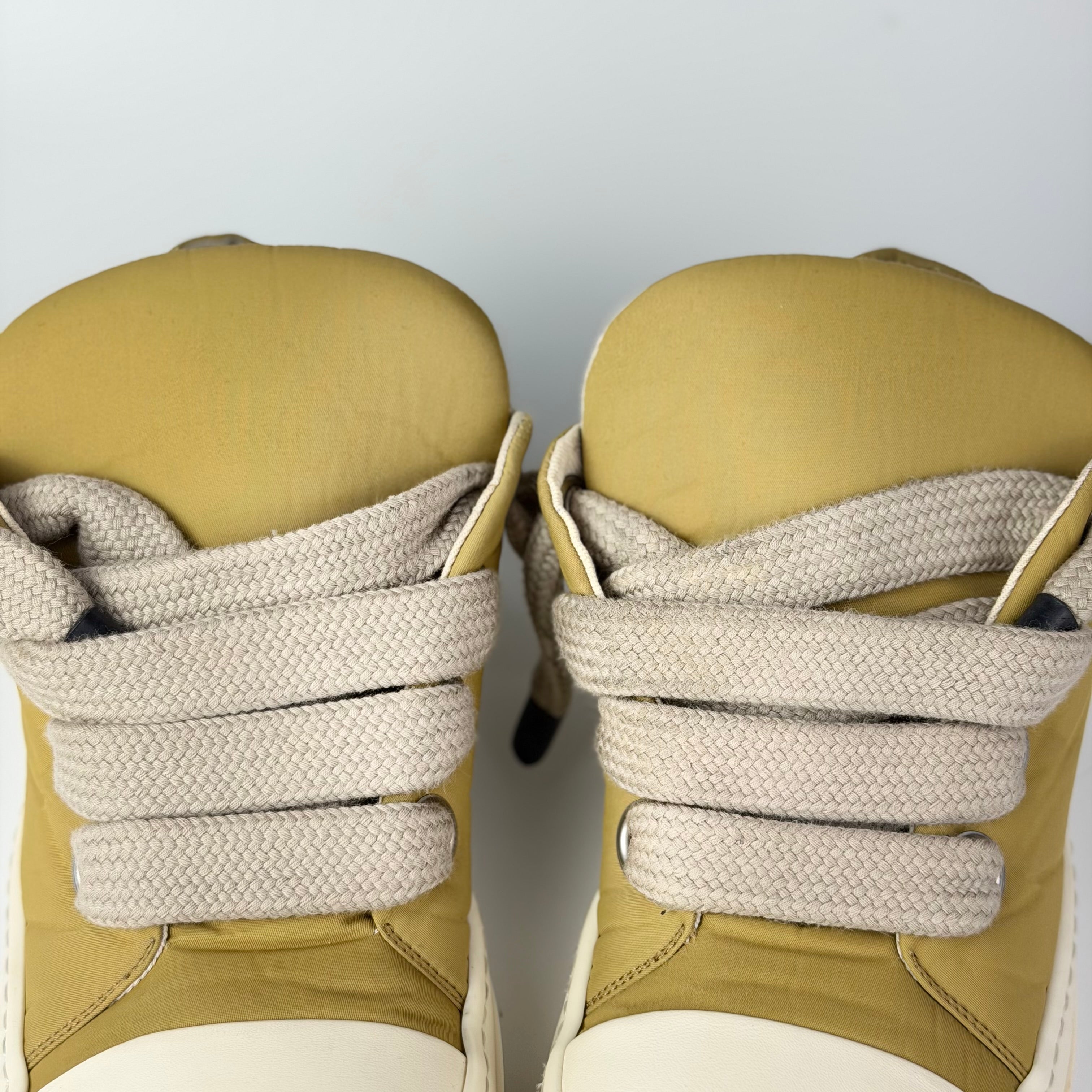 Rick Owens Padded Ramones Jumbo Lace