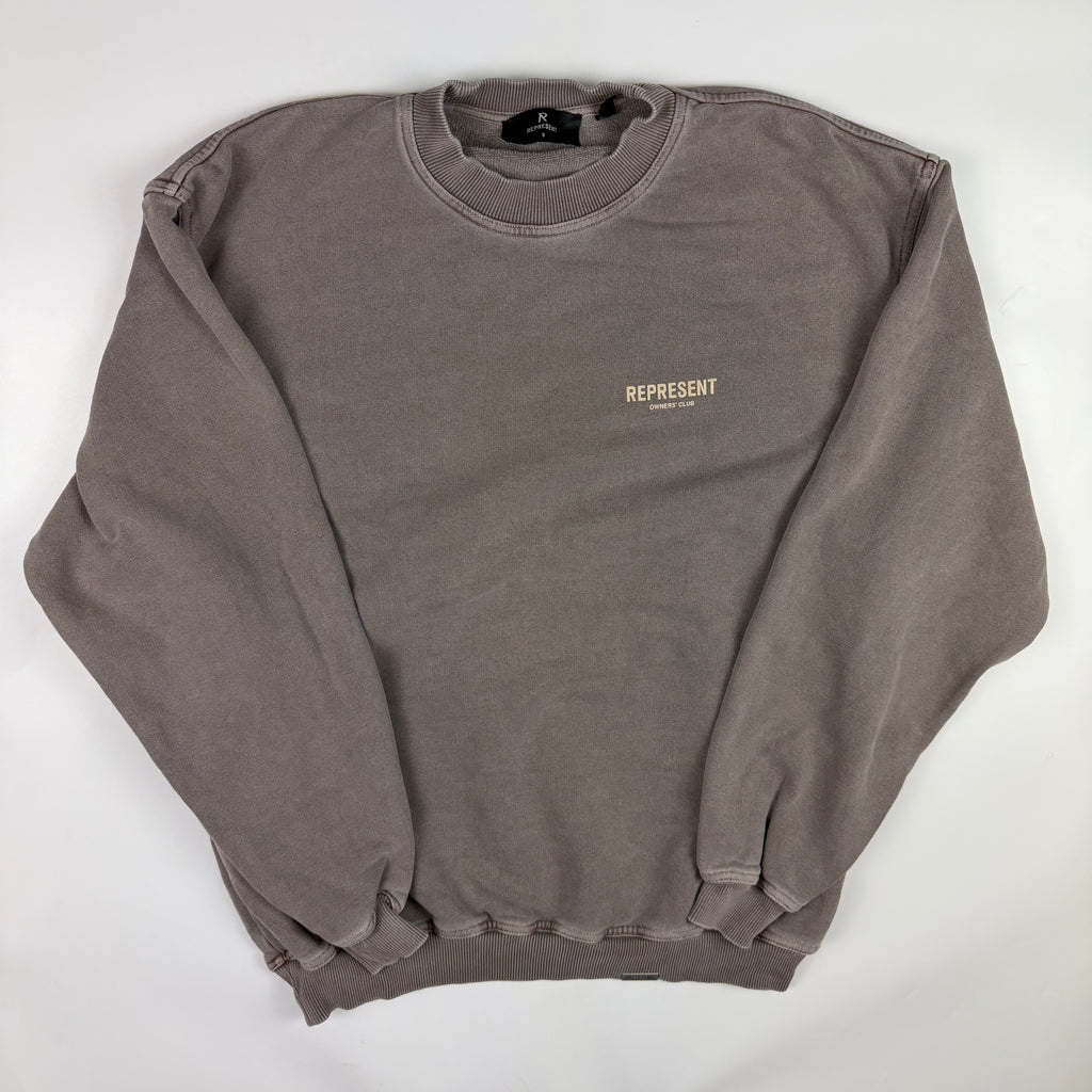 Represent Longsleeve Sweatshirt