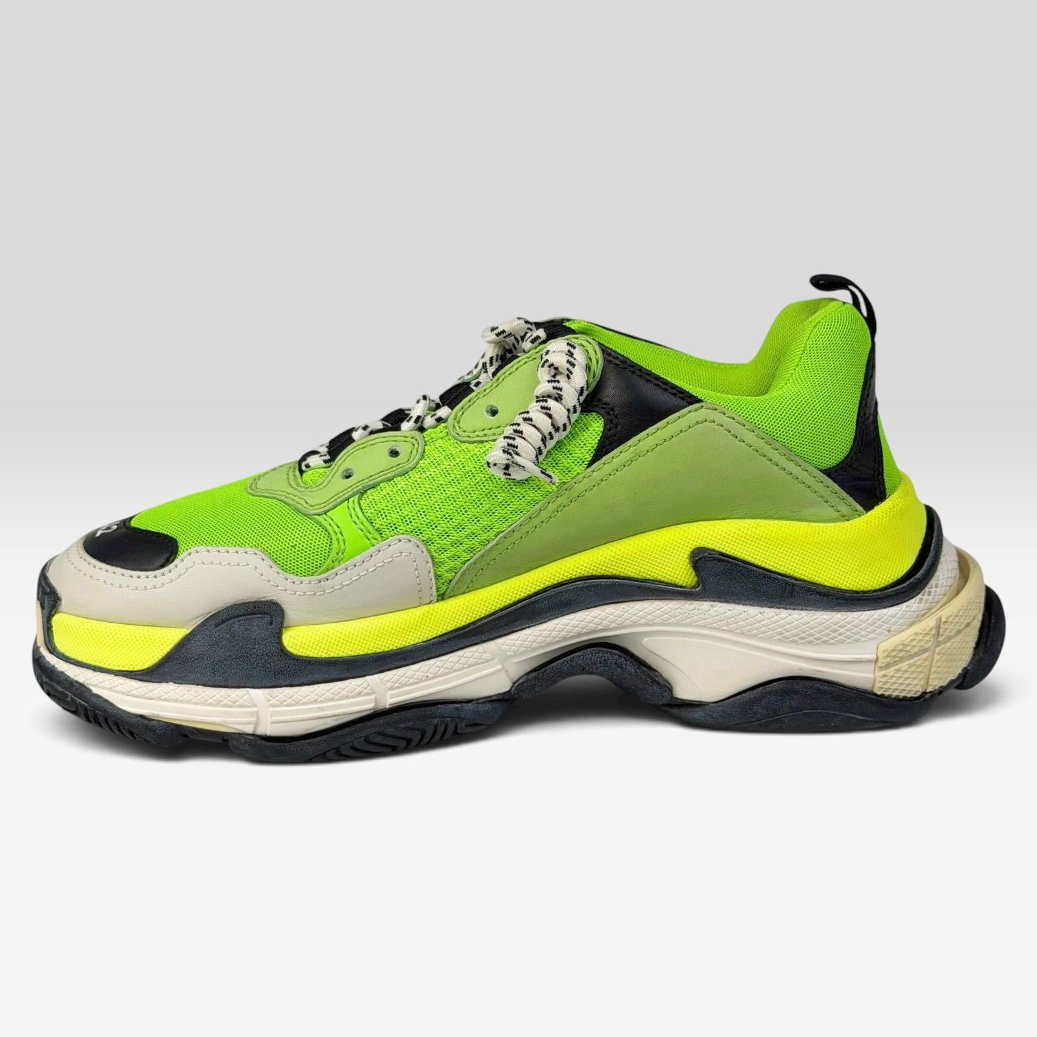 Balenciaga Triple S Very Fluo