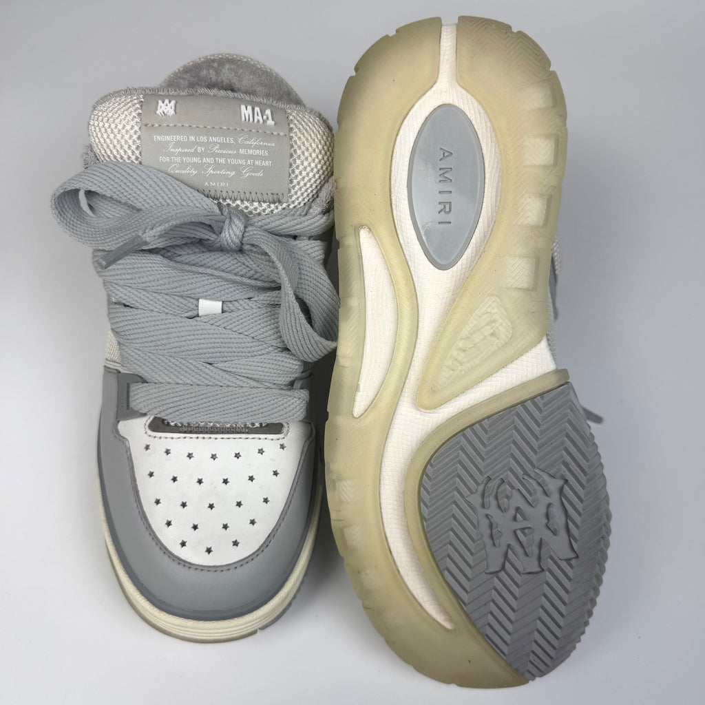 Amiri MA-1 Grey White
