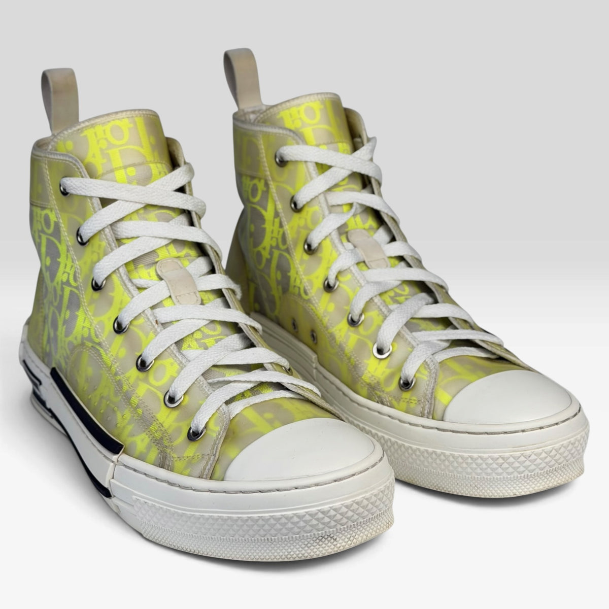 Dior B23 High-Top Oblique Neon